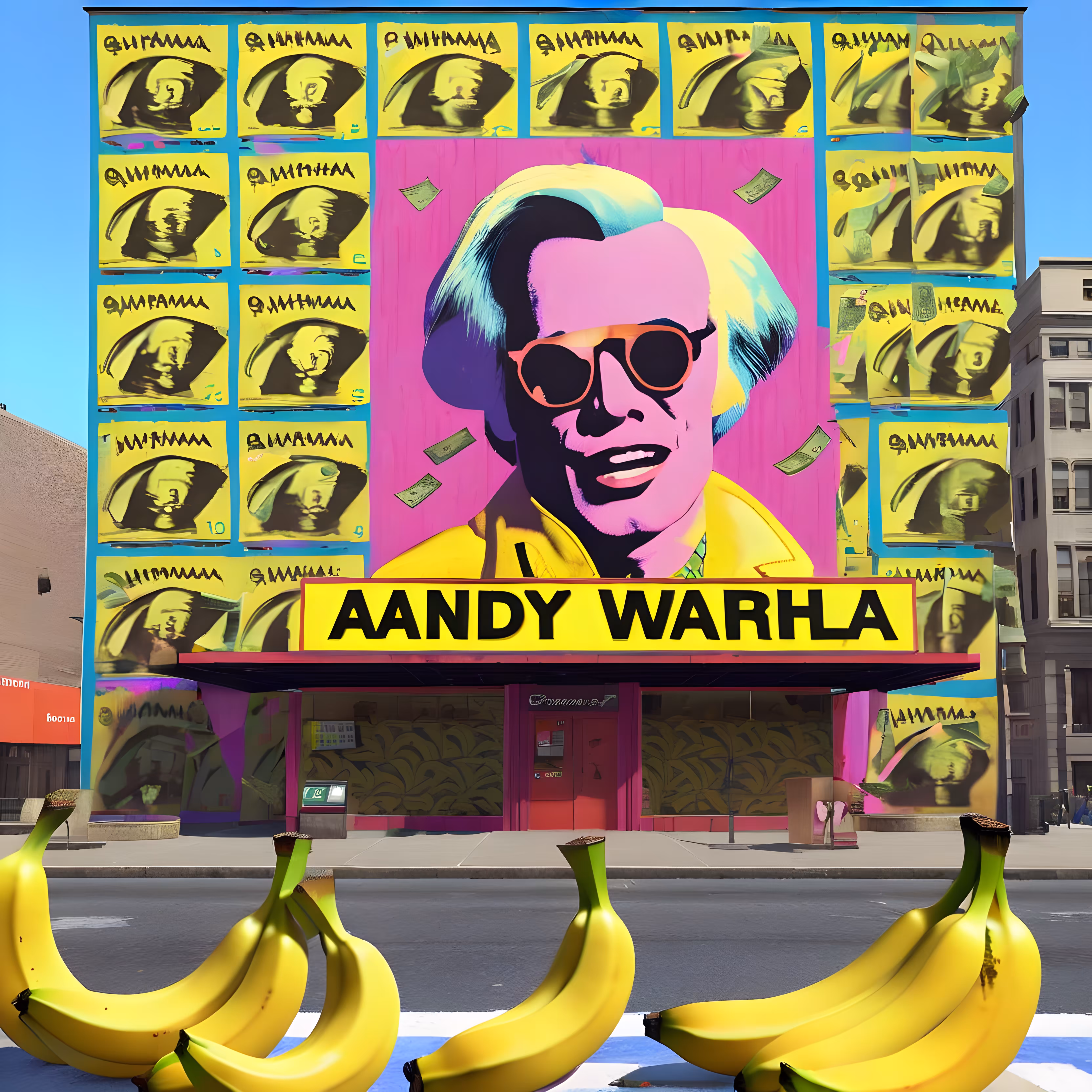Andy Warhol's BANANA show