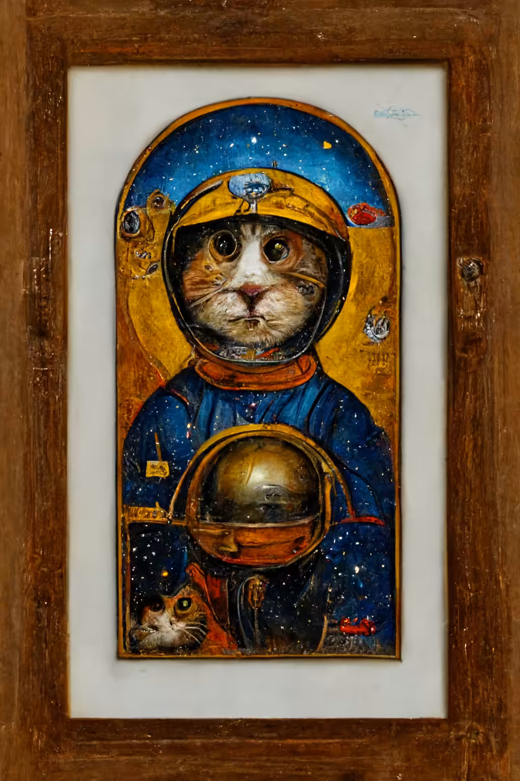 Space Religion: Cat 
