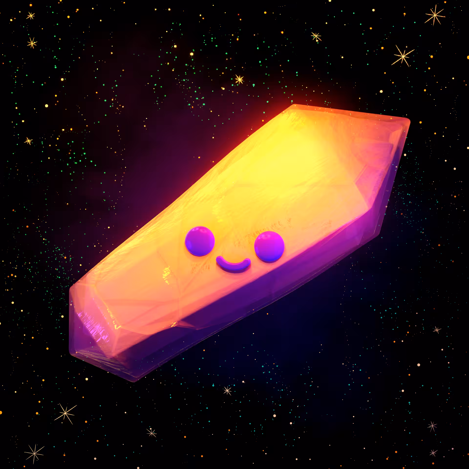 Binary Crystal