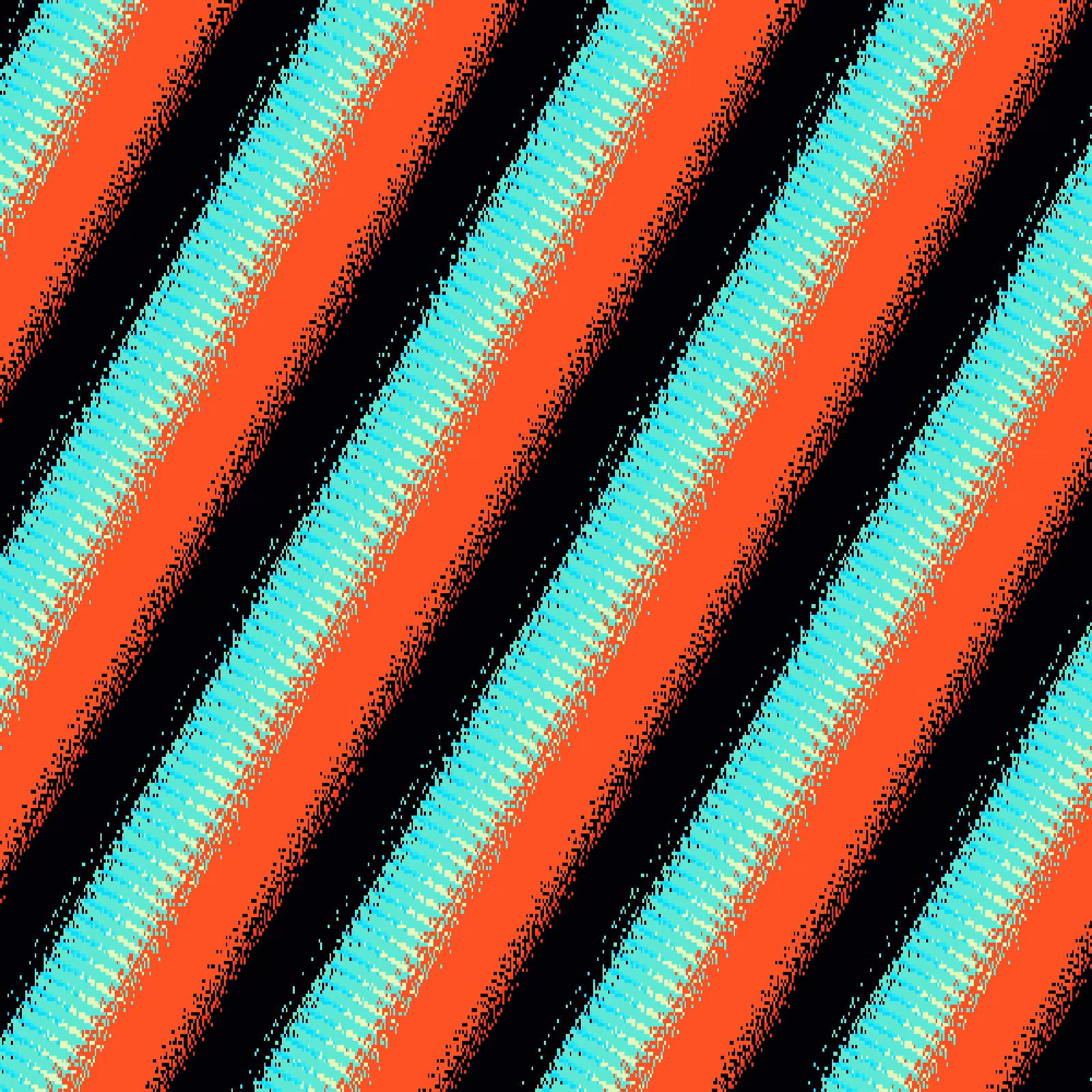 Dithered Stripes #49