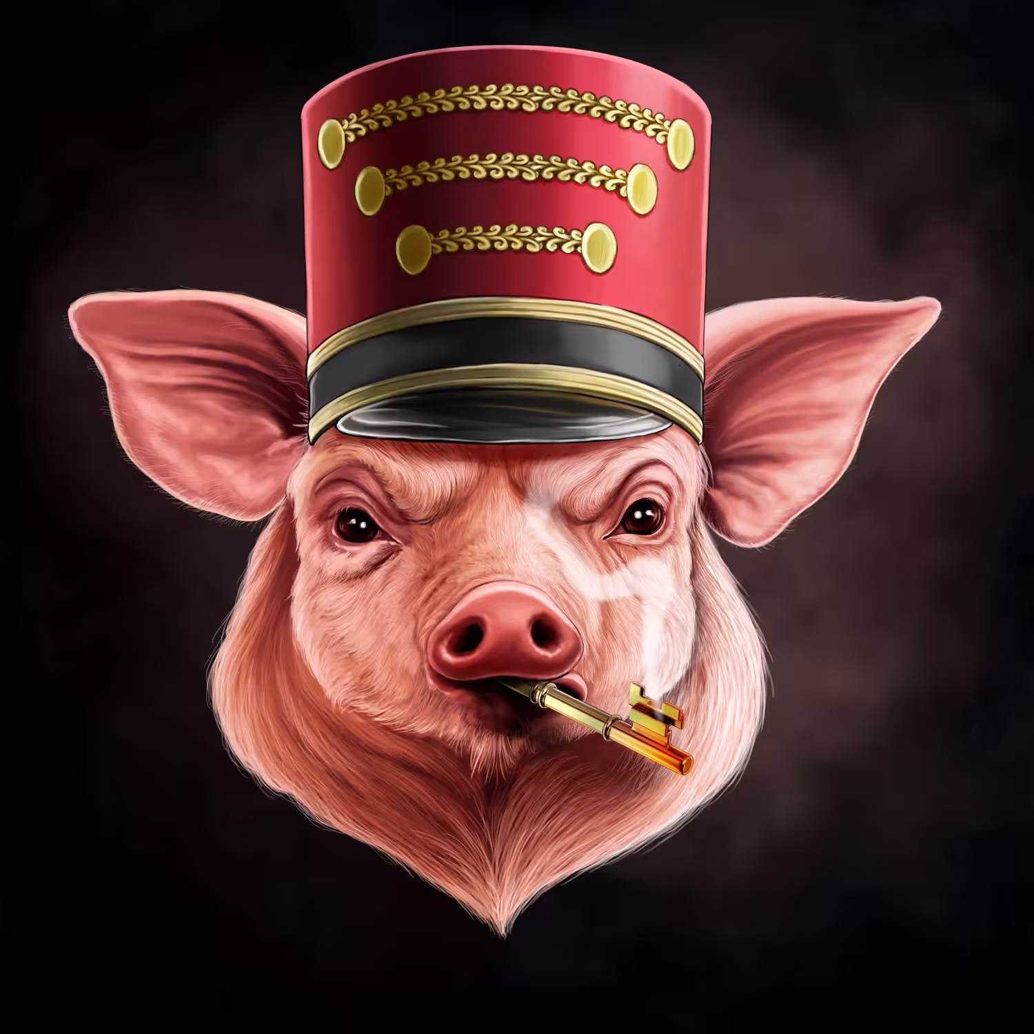 Doorman Pig#049      