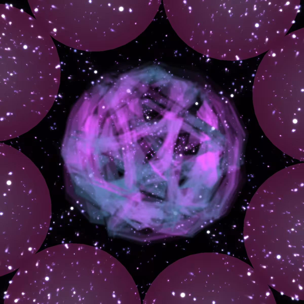 Cosmic Bloom #611