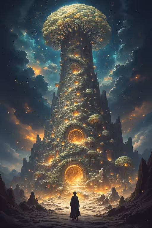 The Luminous Tree of Aeons