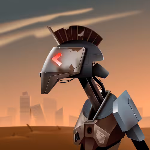 Savage Droids: THEOS Shock Droid B-2579