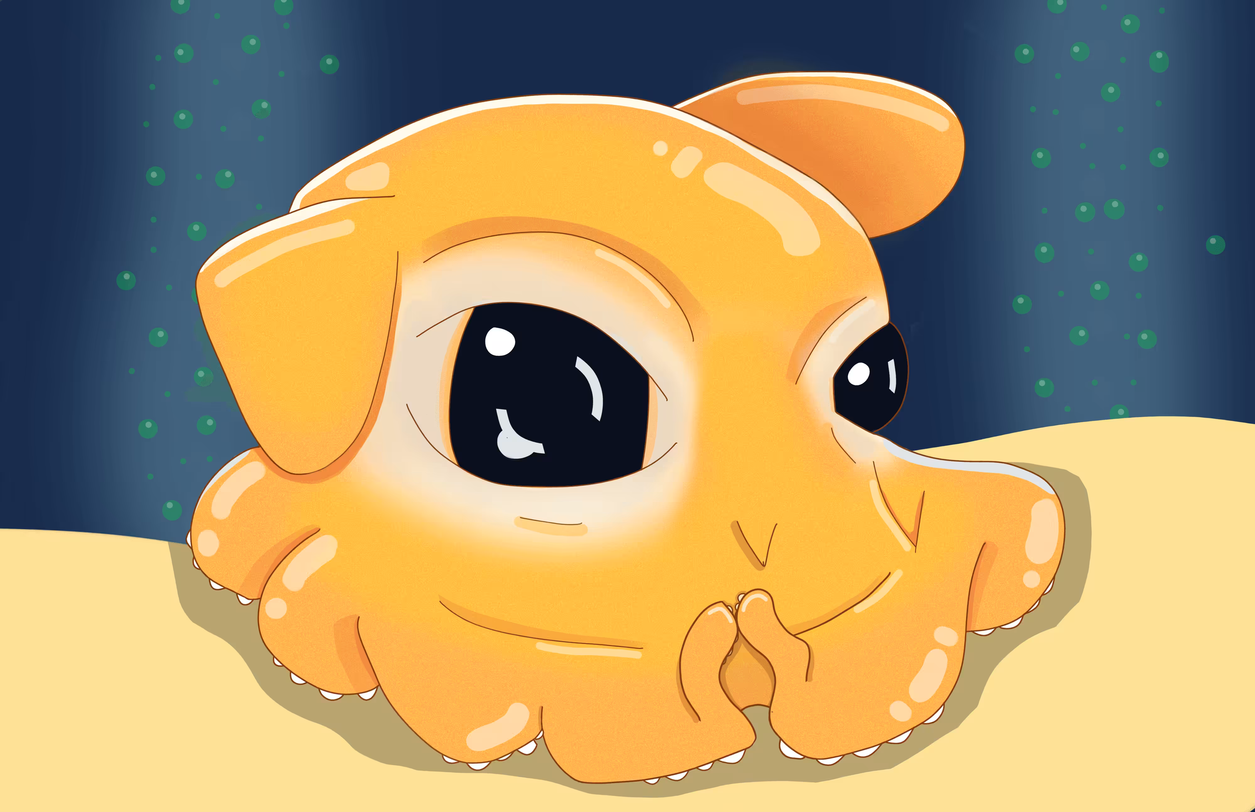 Dumbo Octopus