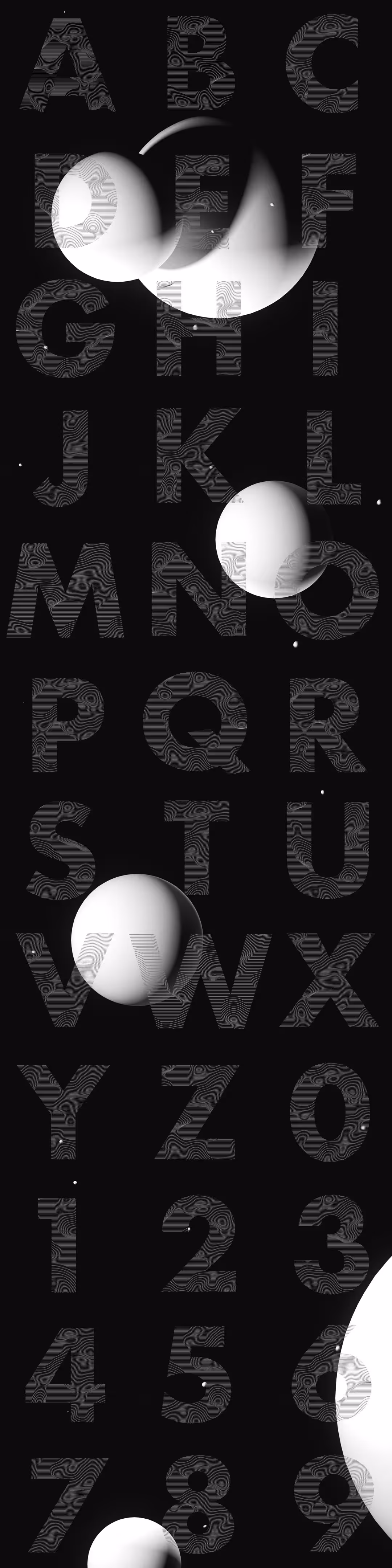 36 Days of Type - Space Odyssey