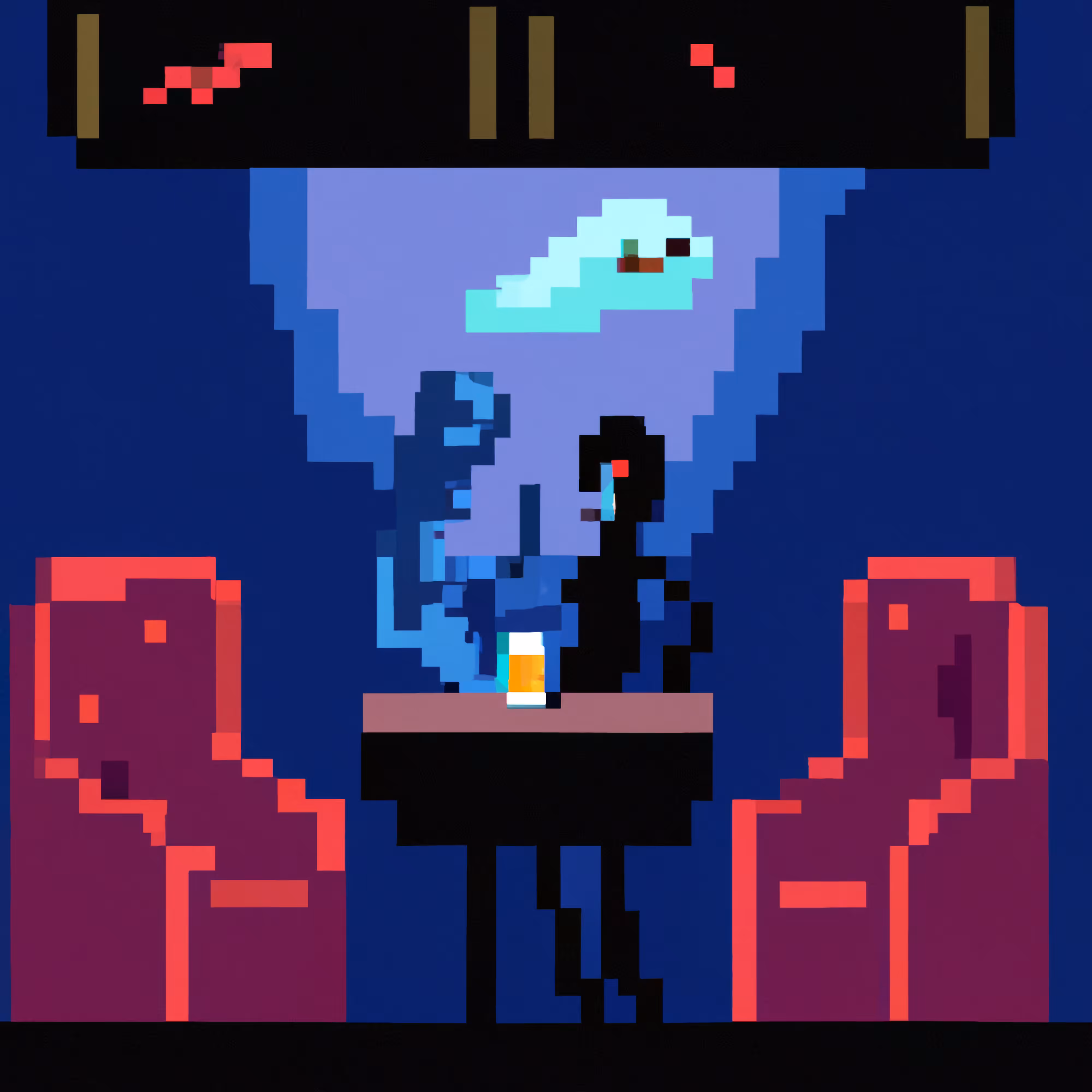 Mona Lisa Meets an Alien in a Bar #28: Sinister