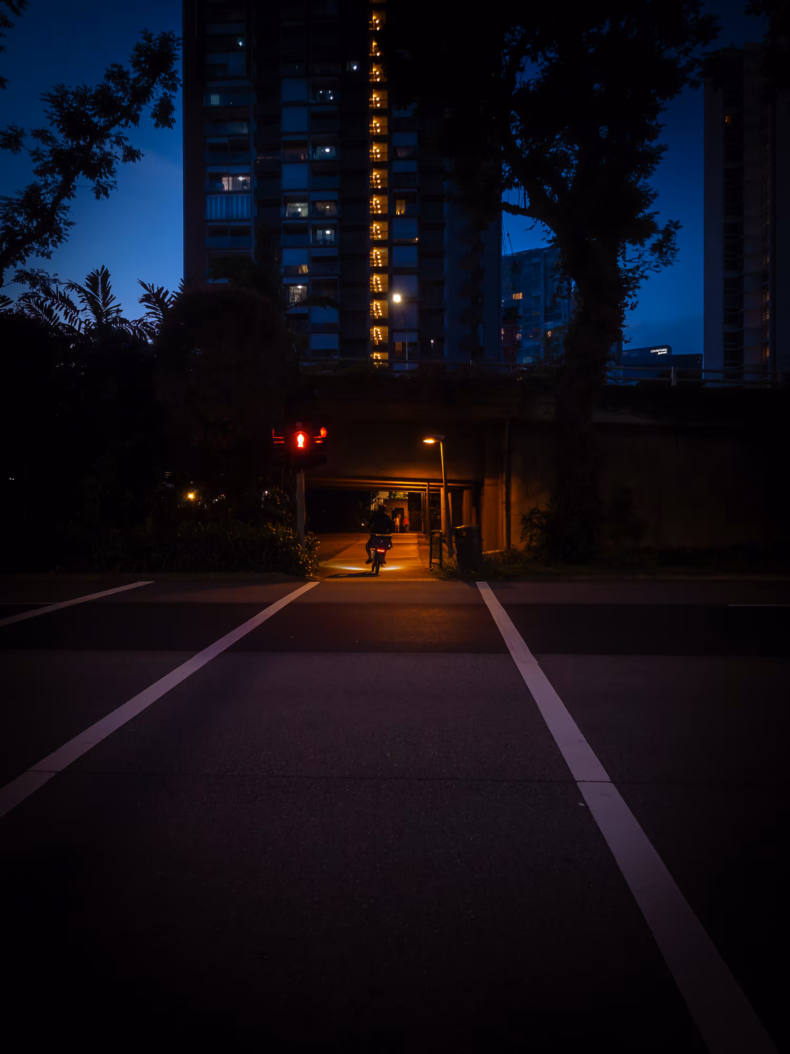 Ephemeral Perspectives: Do Not Cross Yet