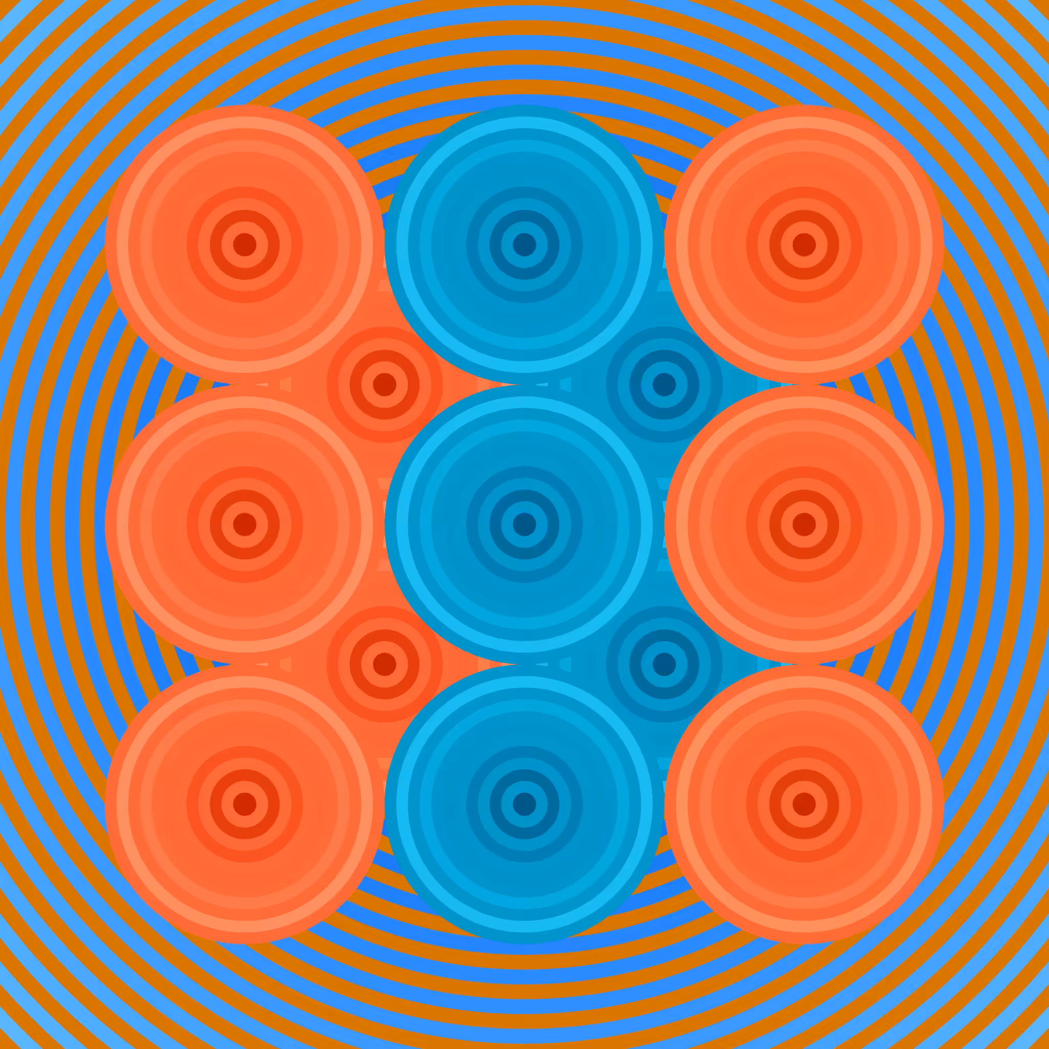 Opcode Op Art #111