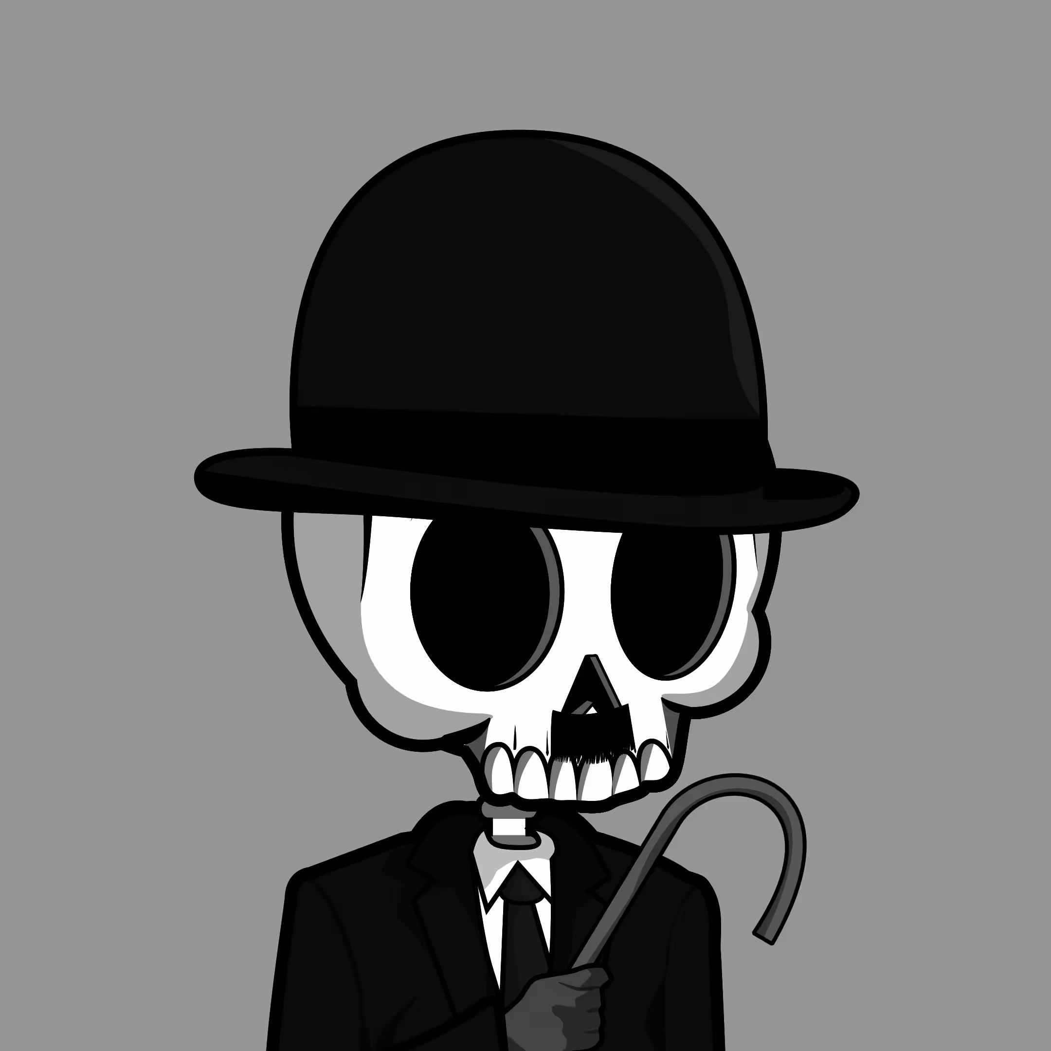 Edgar The Skeleton - Charlie Chaplin #70