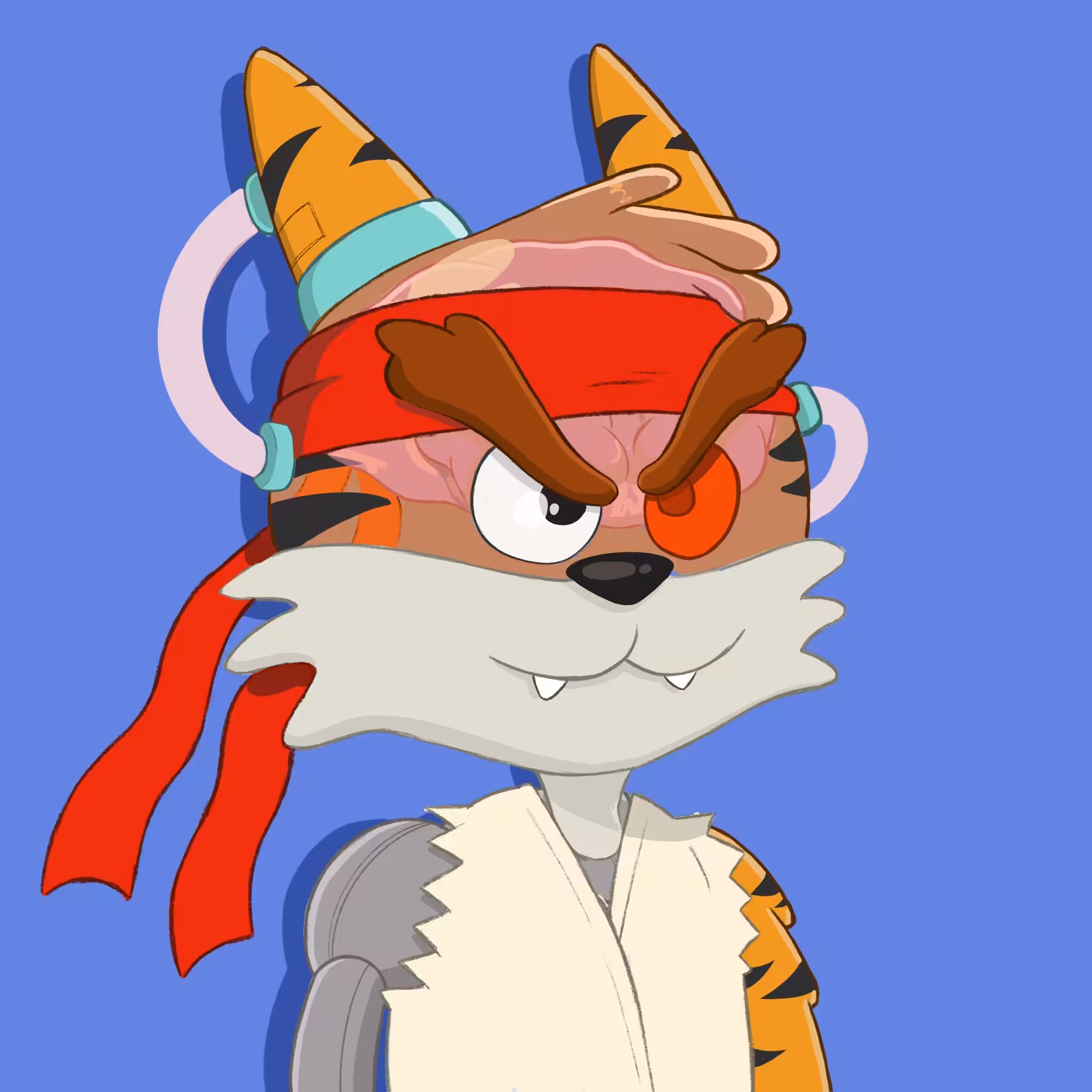 Cloned Cranium Cat Club RY05