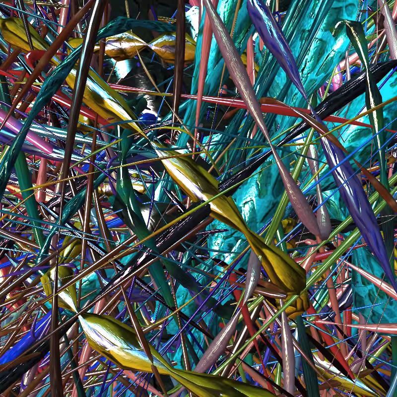 Prismatic Thickets #347