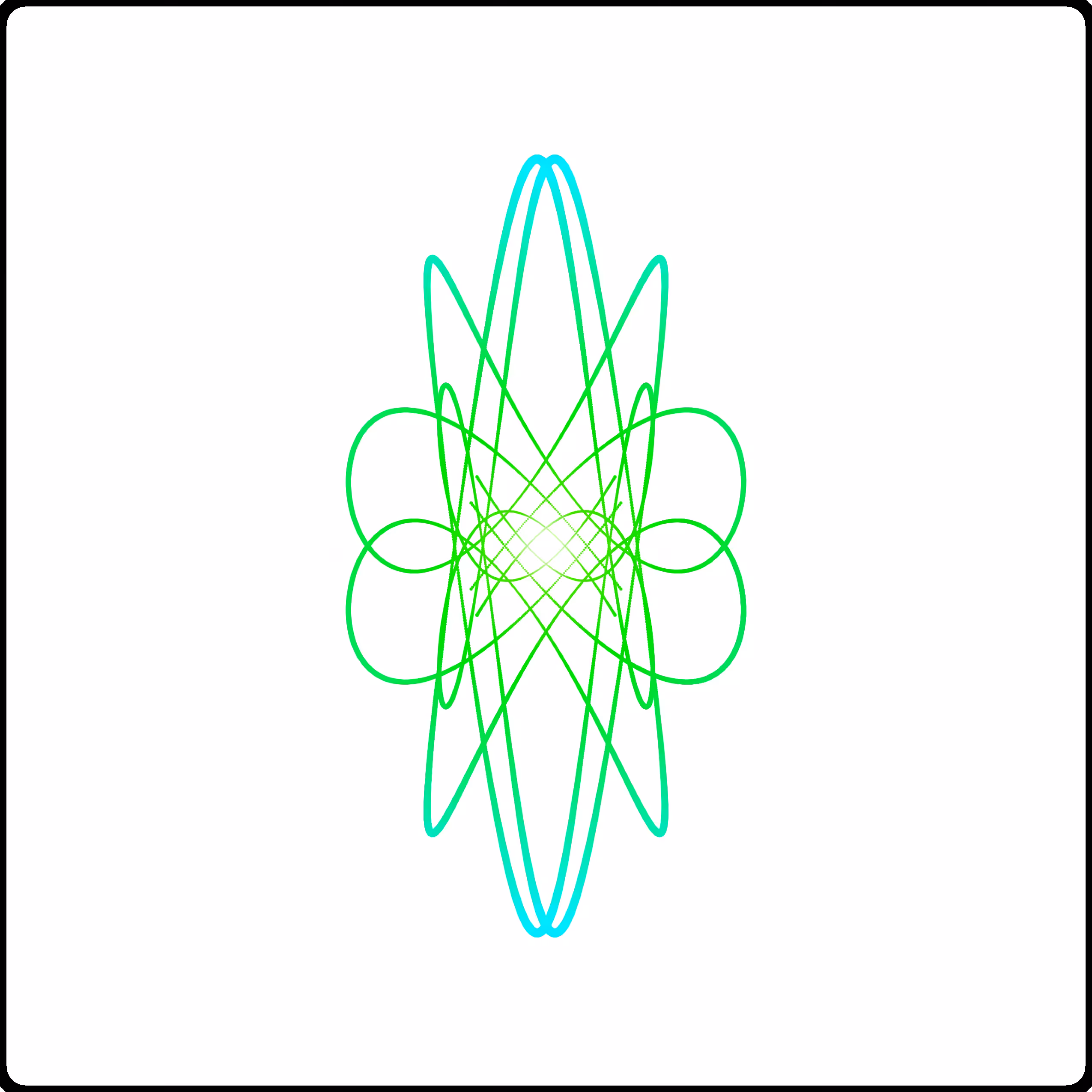 Harmonograph #125