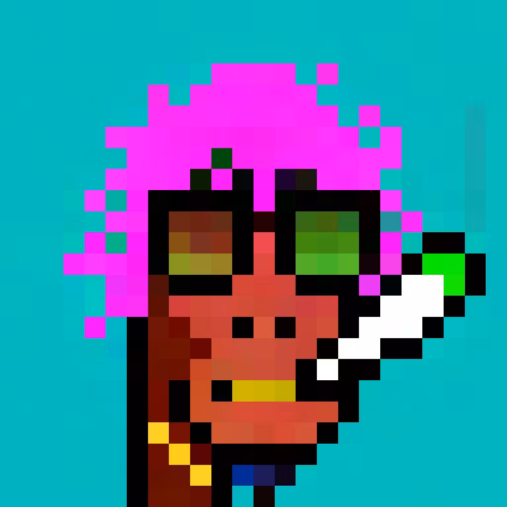 BASTARD GAN PUNKS V2: BASTARD GAN PUNK V2 #9492