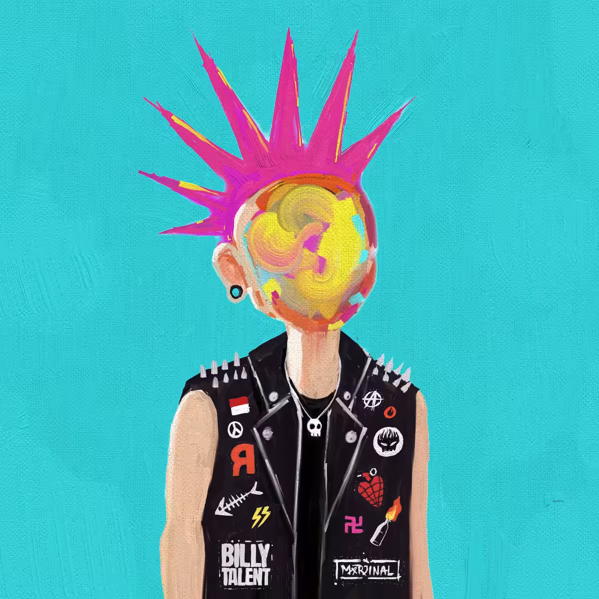 Faceless Punk #1