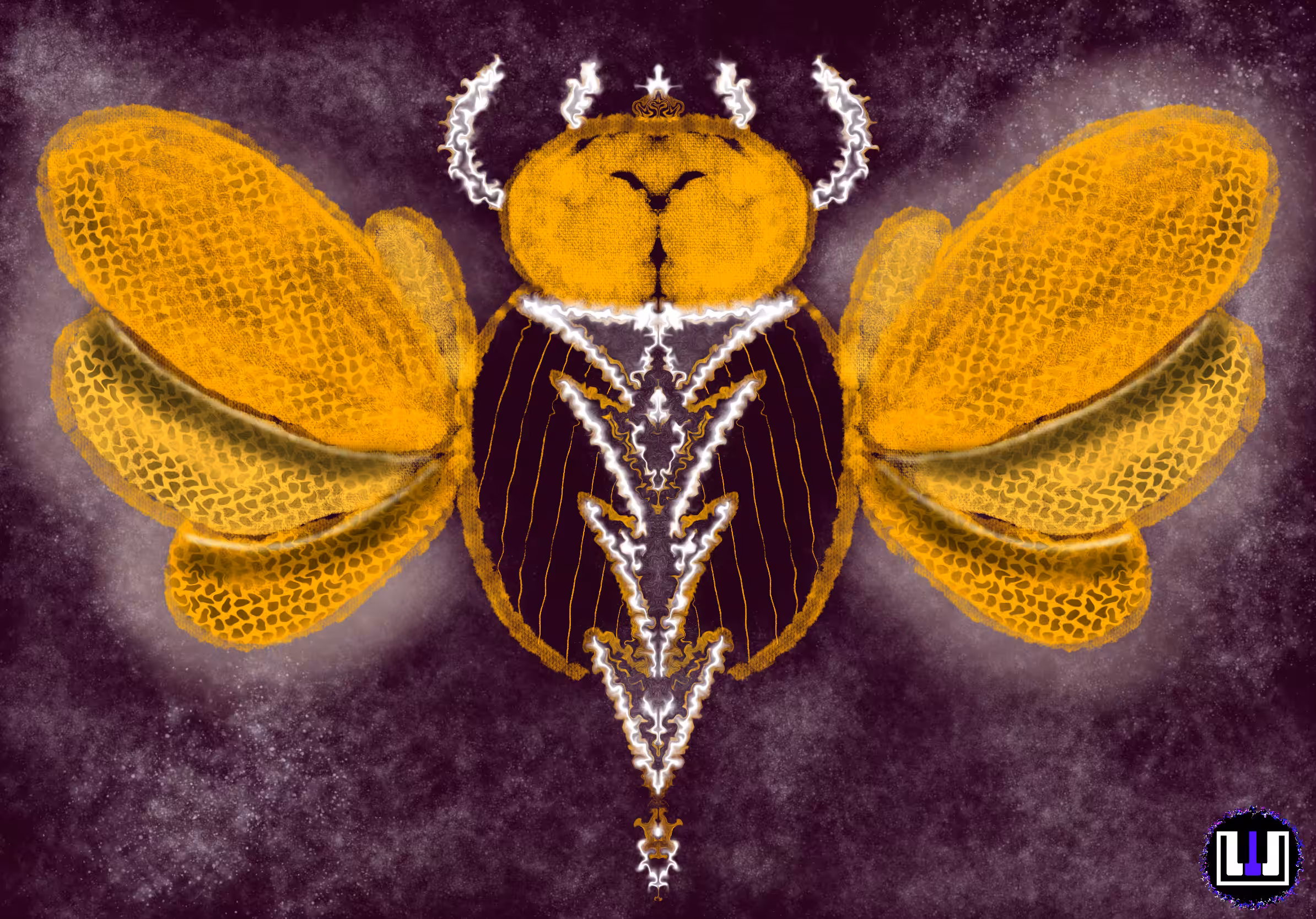 Cosmic Bee