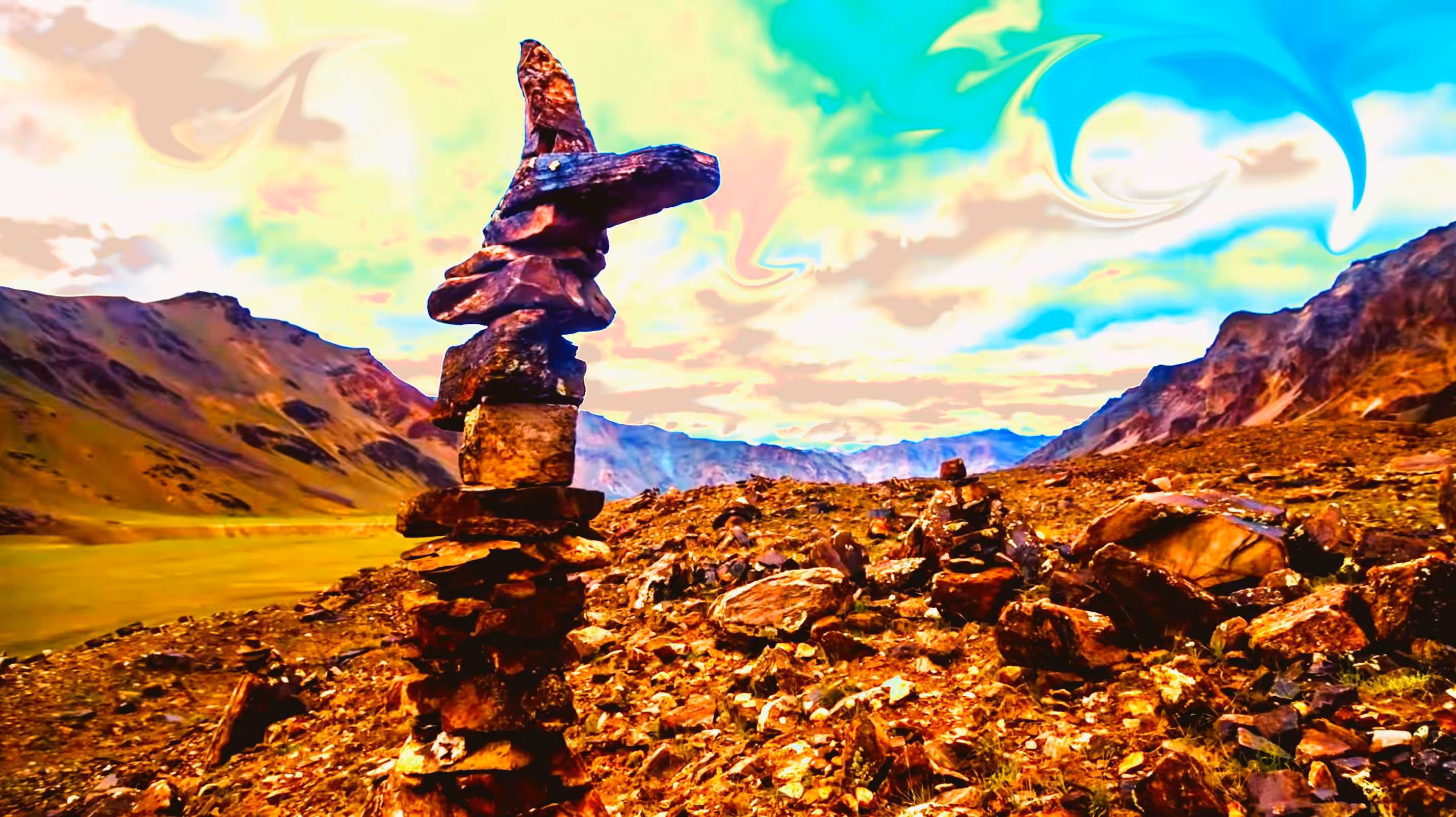 Mesmerising Stone Statue
