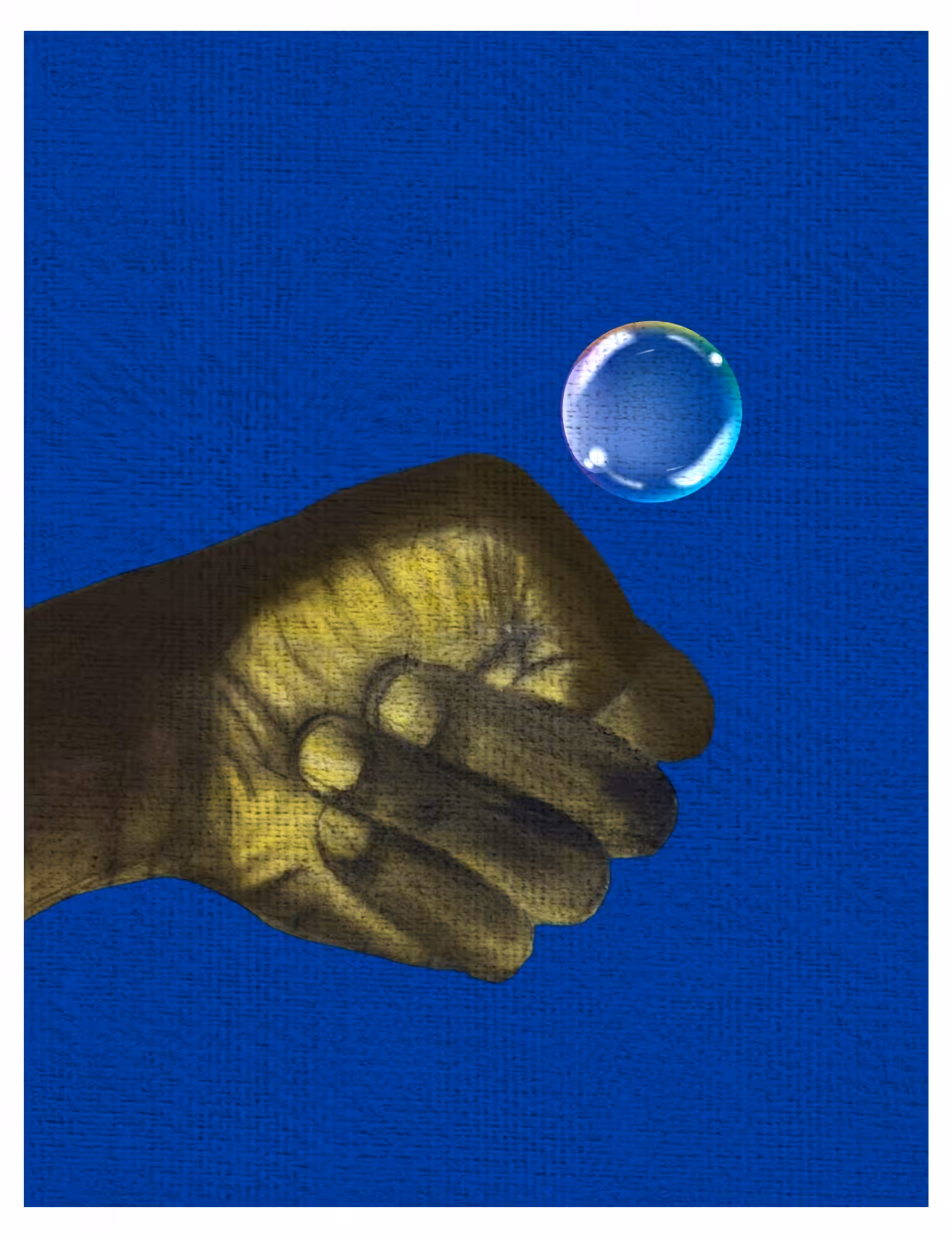 The Hand That Supports; Fingers of Compassion IV