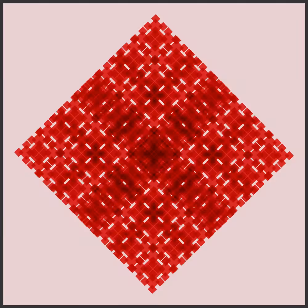 Forceful Fractals - Square