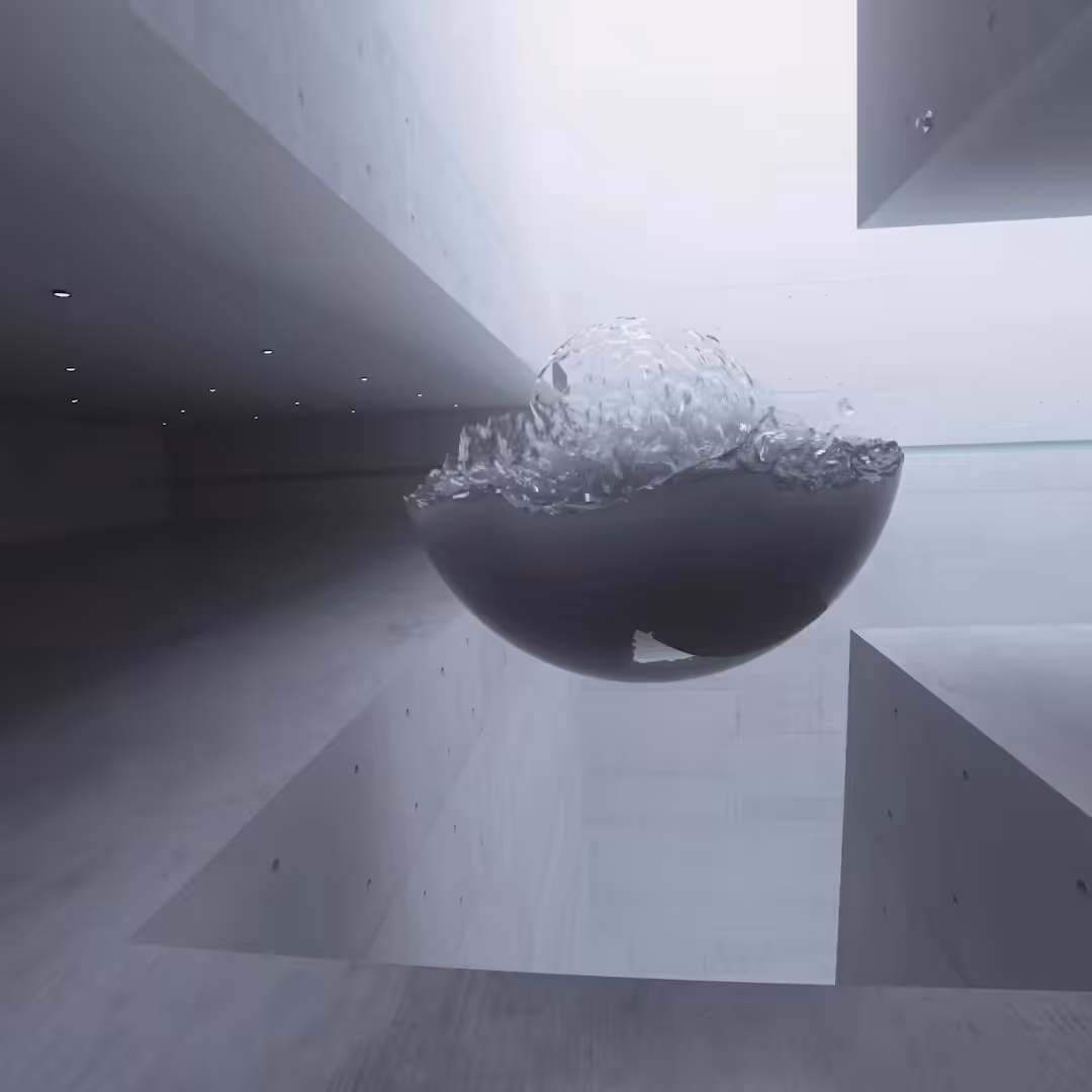 The //:>⑆⑈ Gallery: Fluid Triptych A