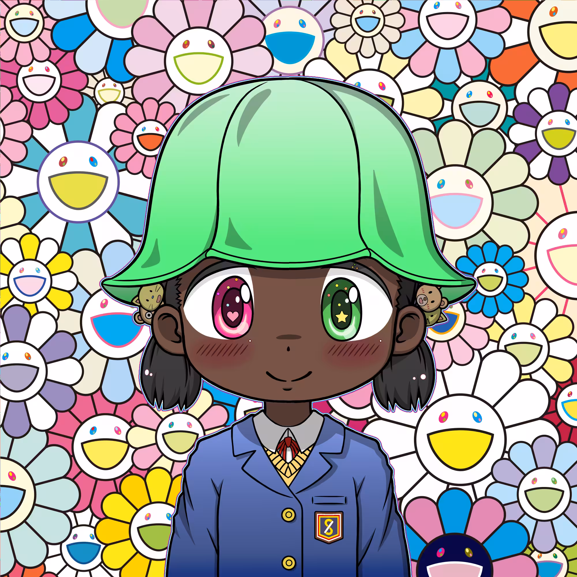 Akibahara Flowers #1490
