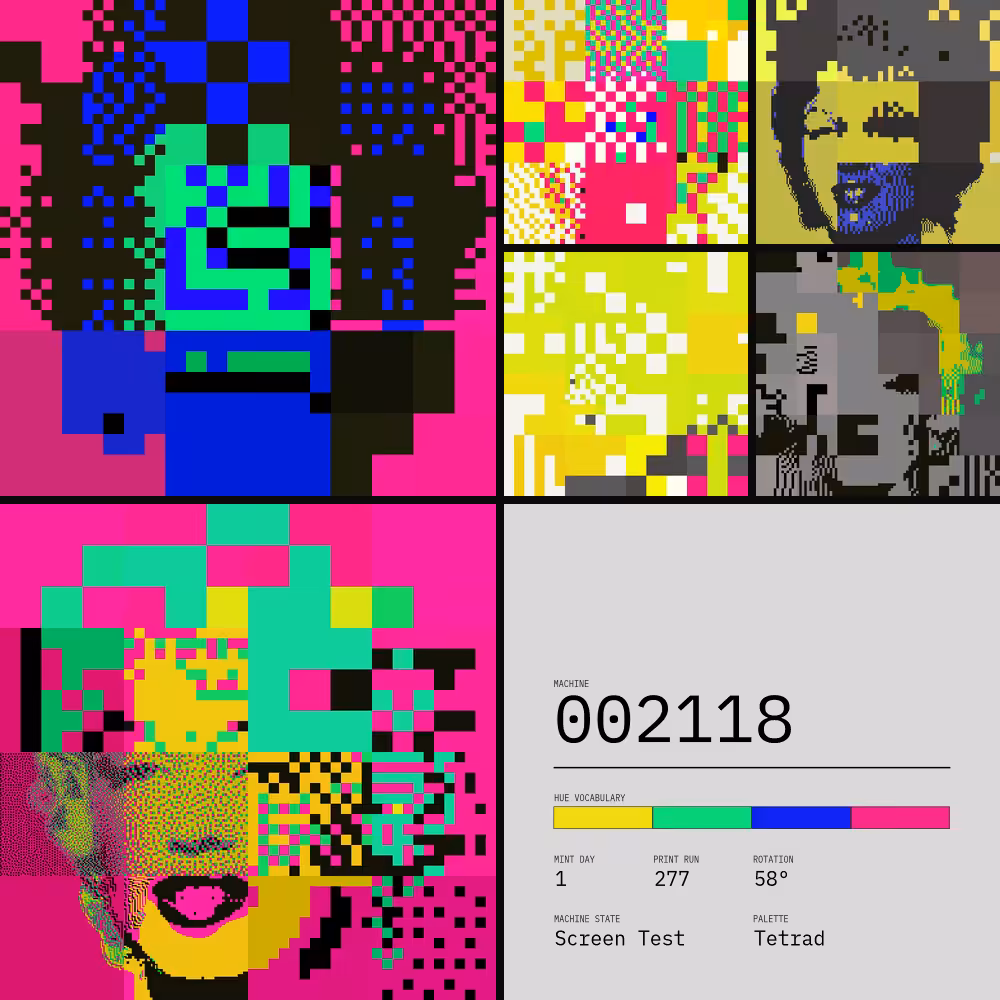 To Be a Machine: TBAM 2118