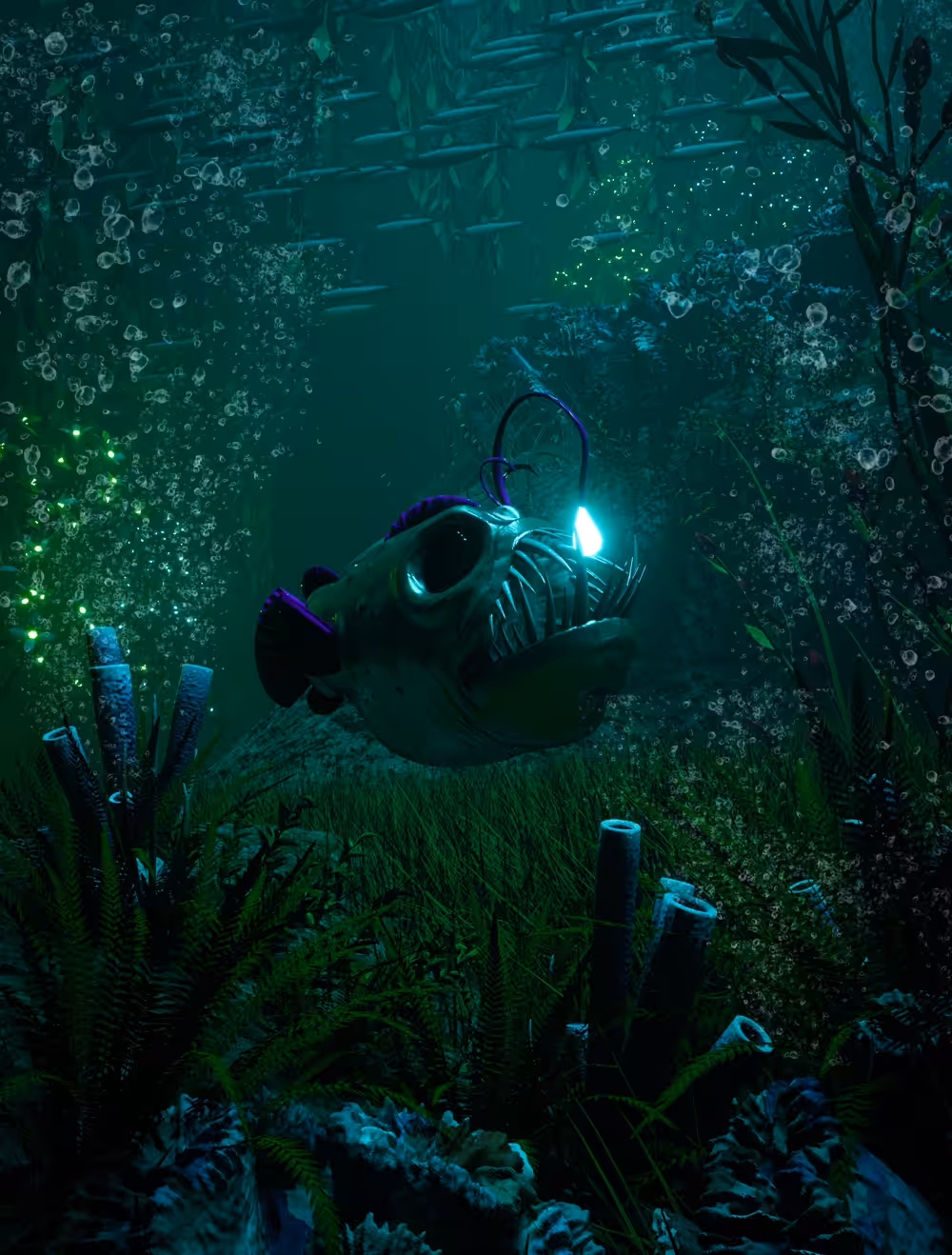 Demon of the Deep
