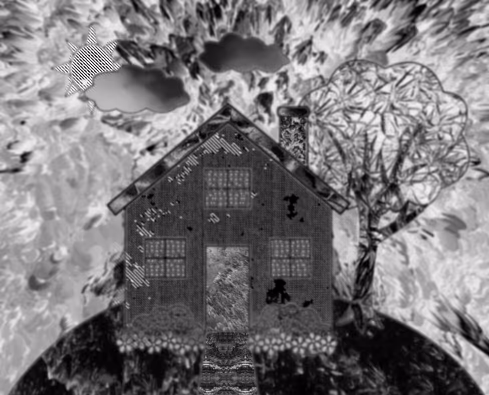 A House Of Collage