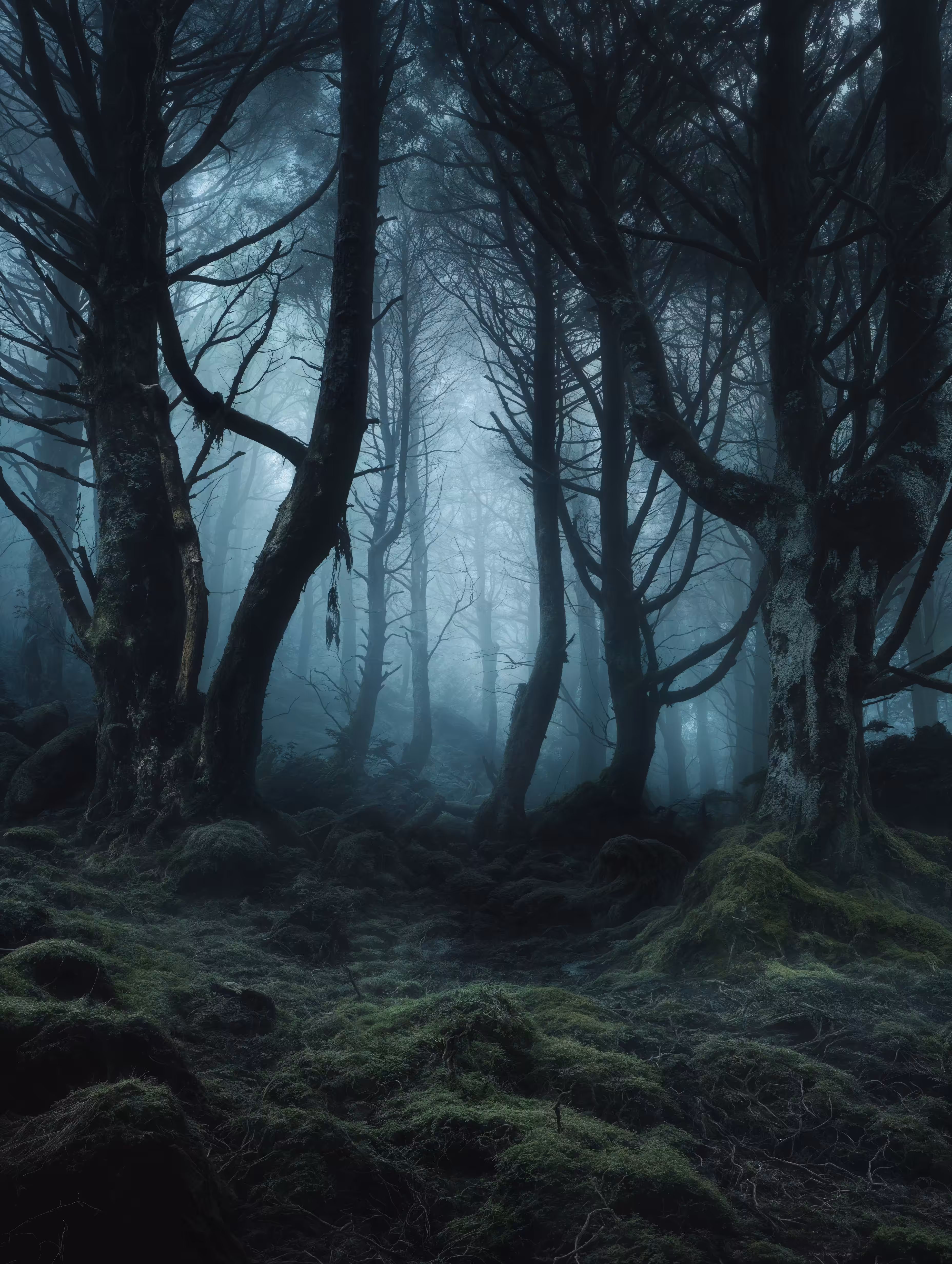 Dark Woodland