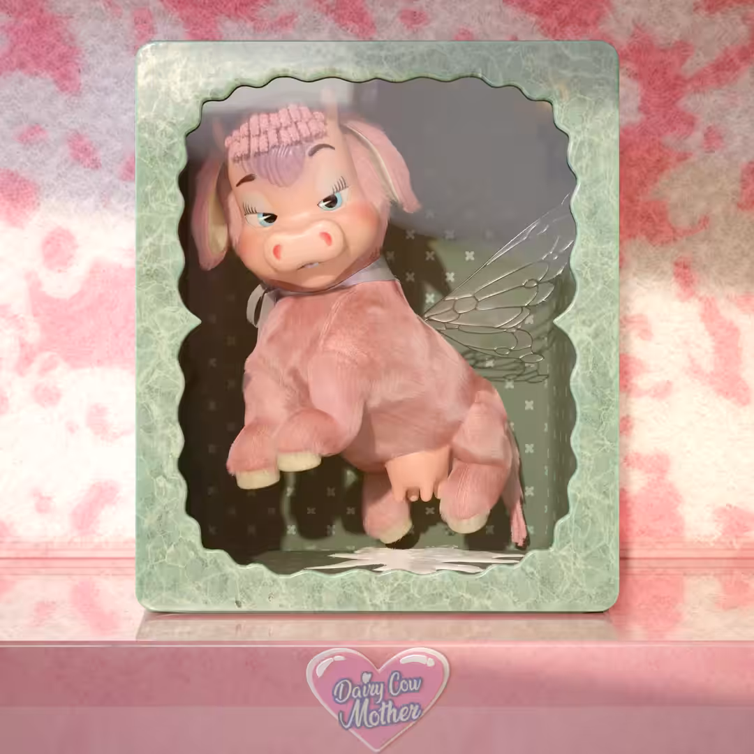 Dairy Cow Mother