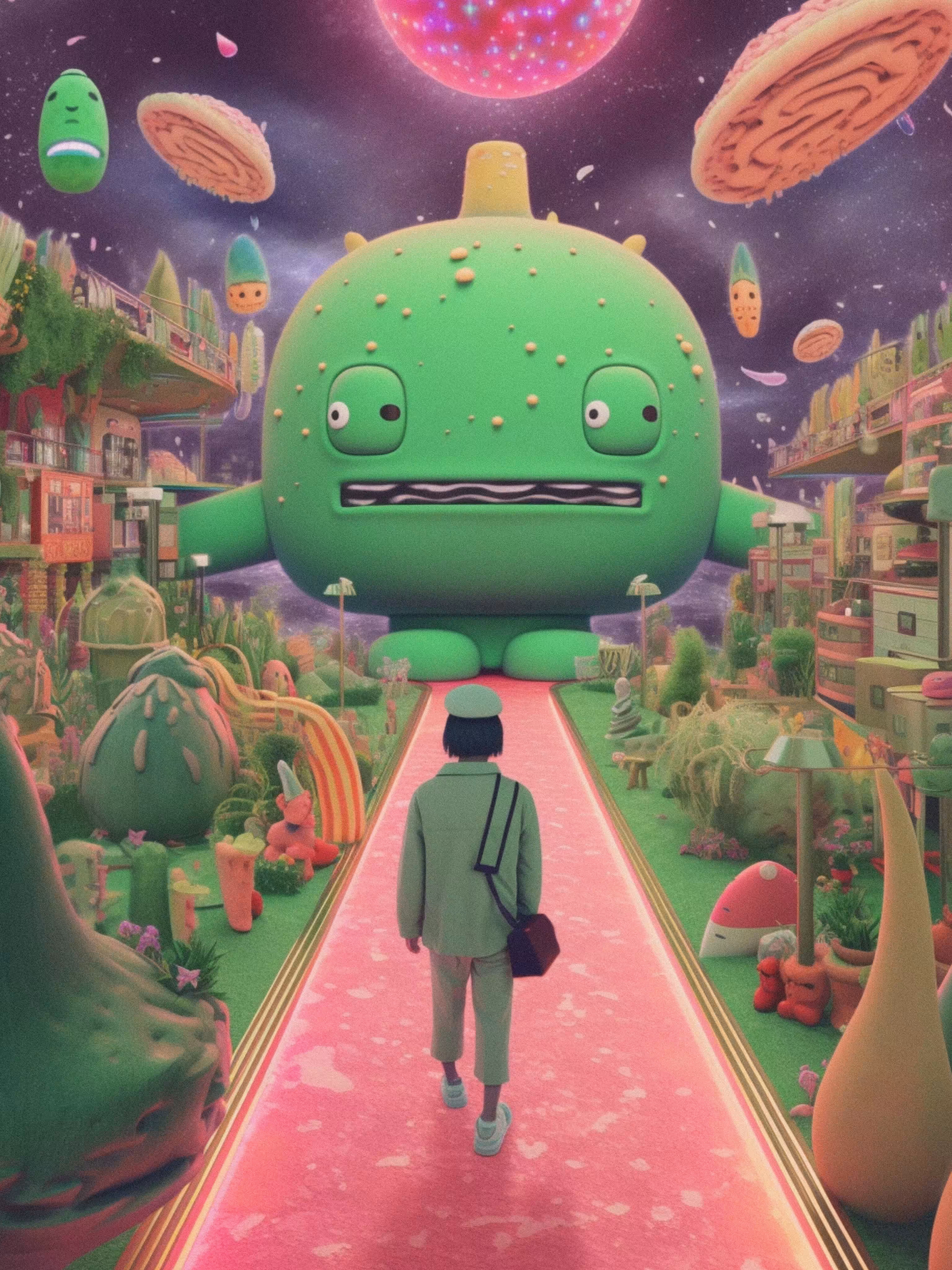 Growing Green: Land among the stars 