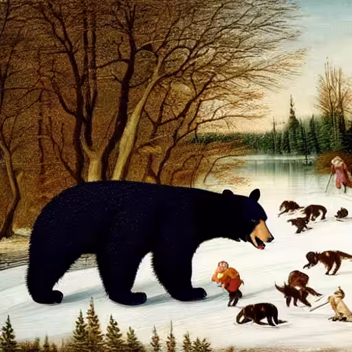 Bear's Feast
