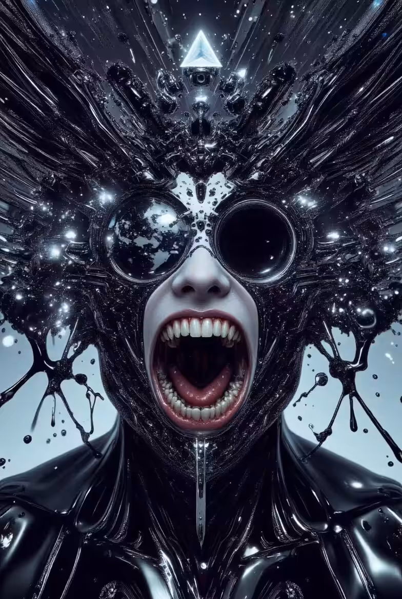 Chaotic Darkness Overlord Entity