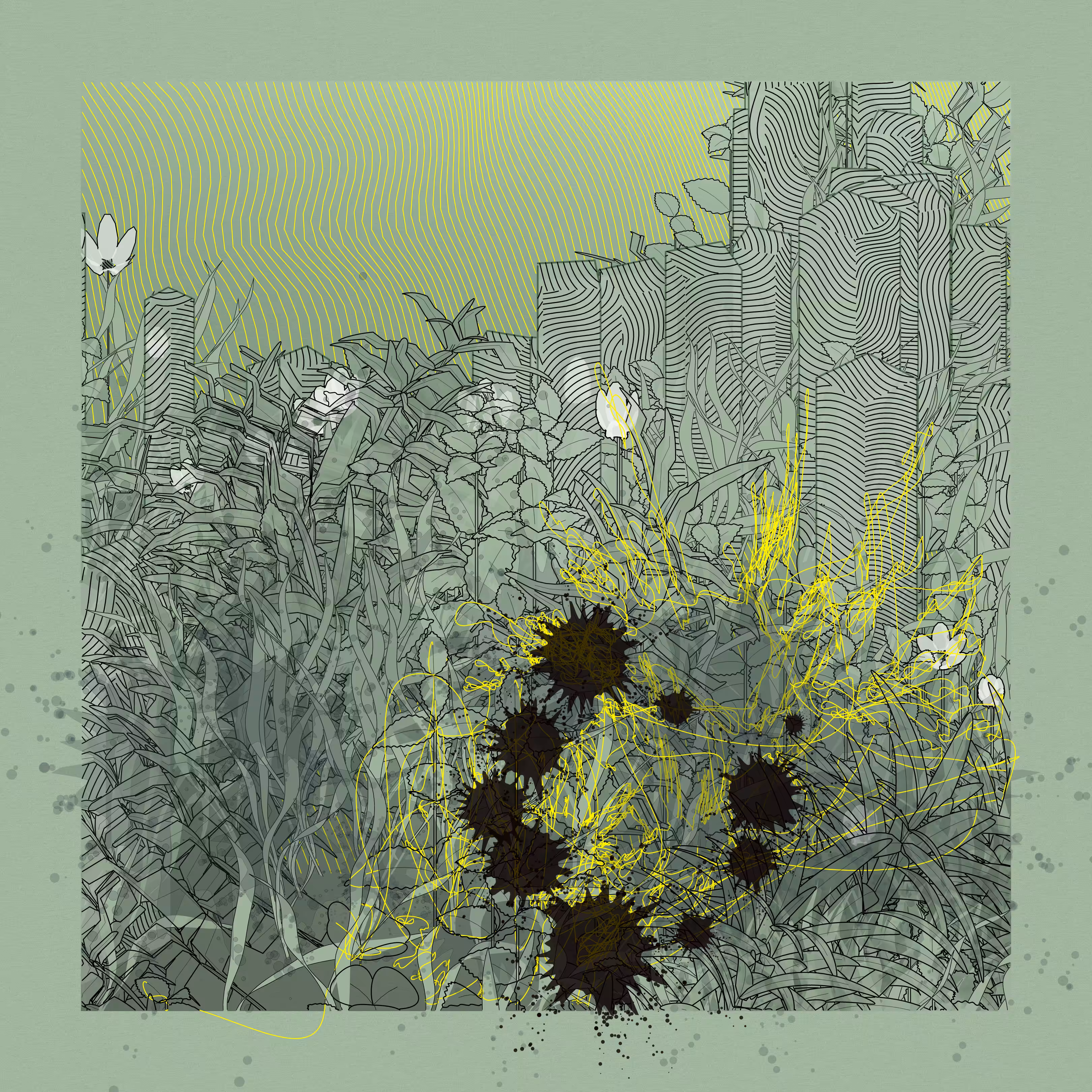 Landscape with Carbon Capture #4669