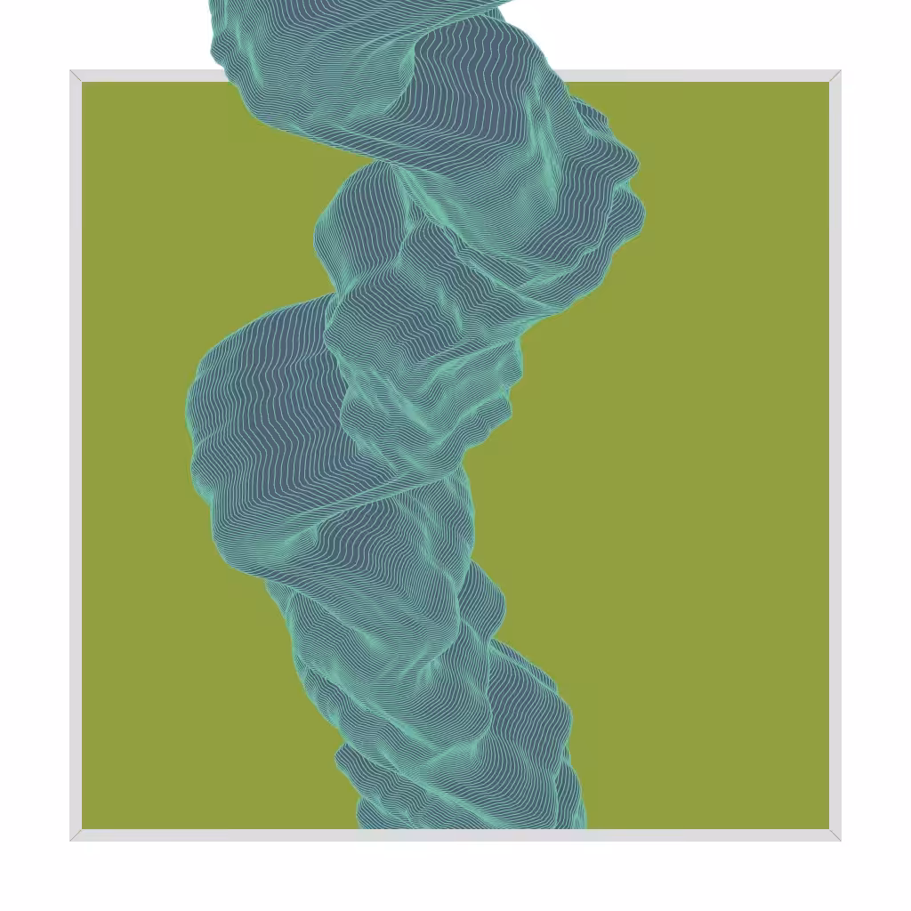 Framed Growth 306