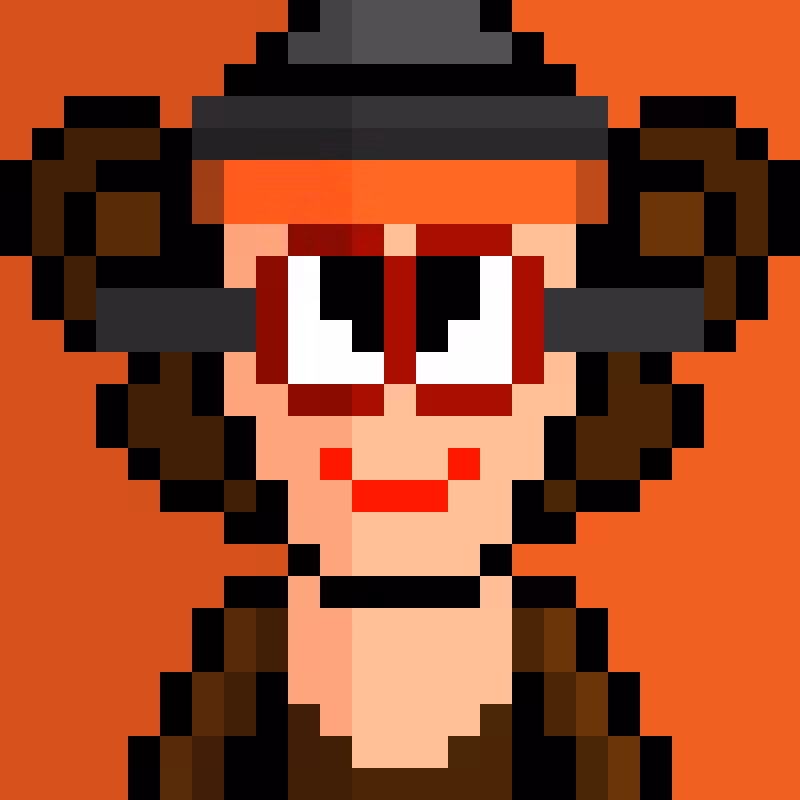 Morixels Monkey #12