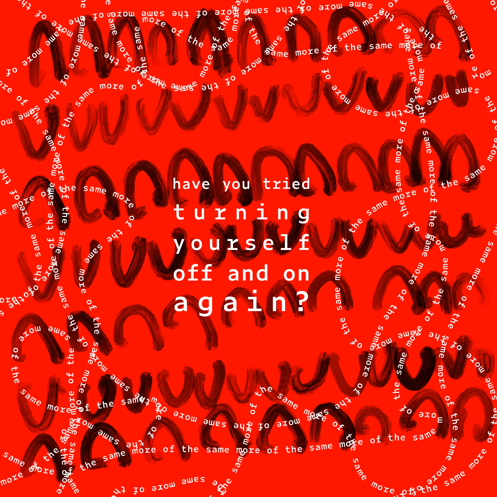 Letters to young poets #73