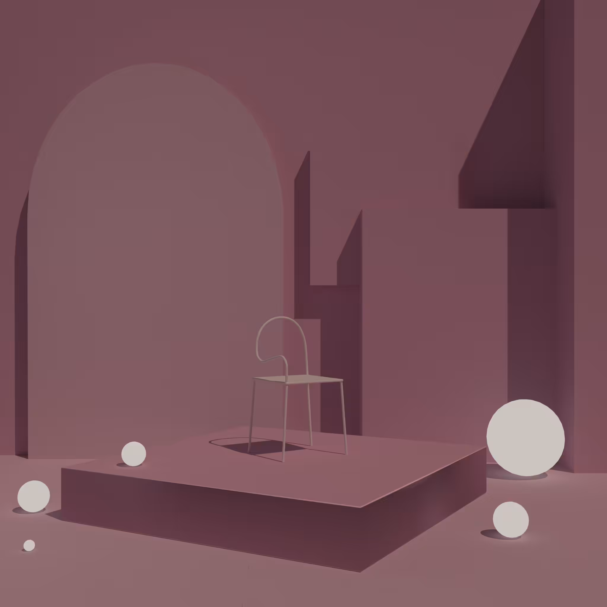 Minimal chair
