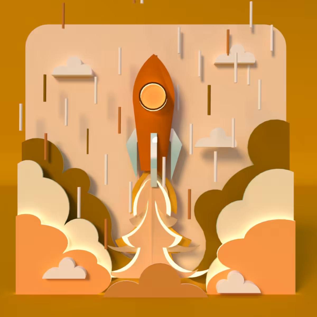To the moon #03