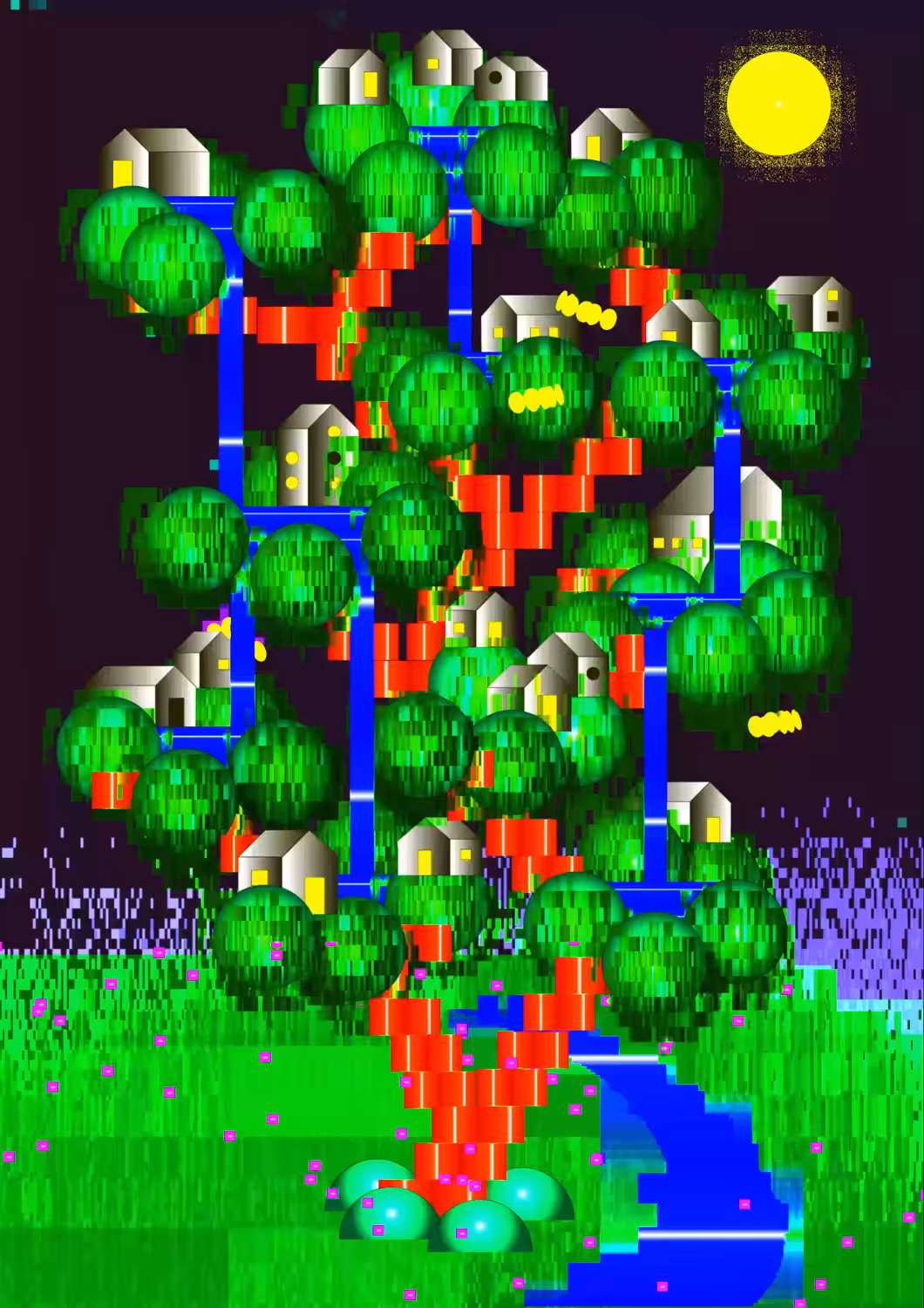 a new life in the trees