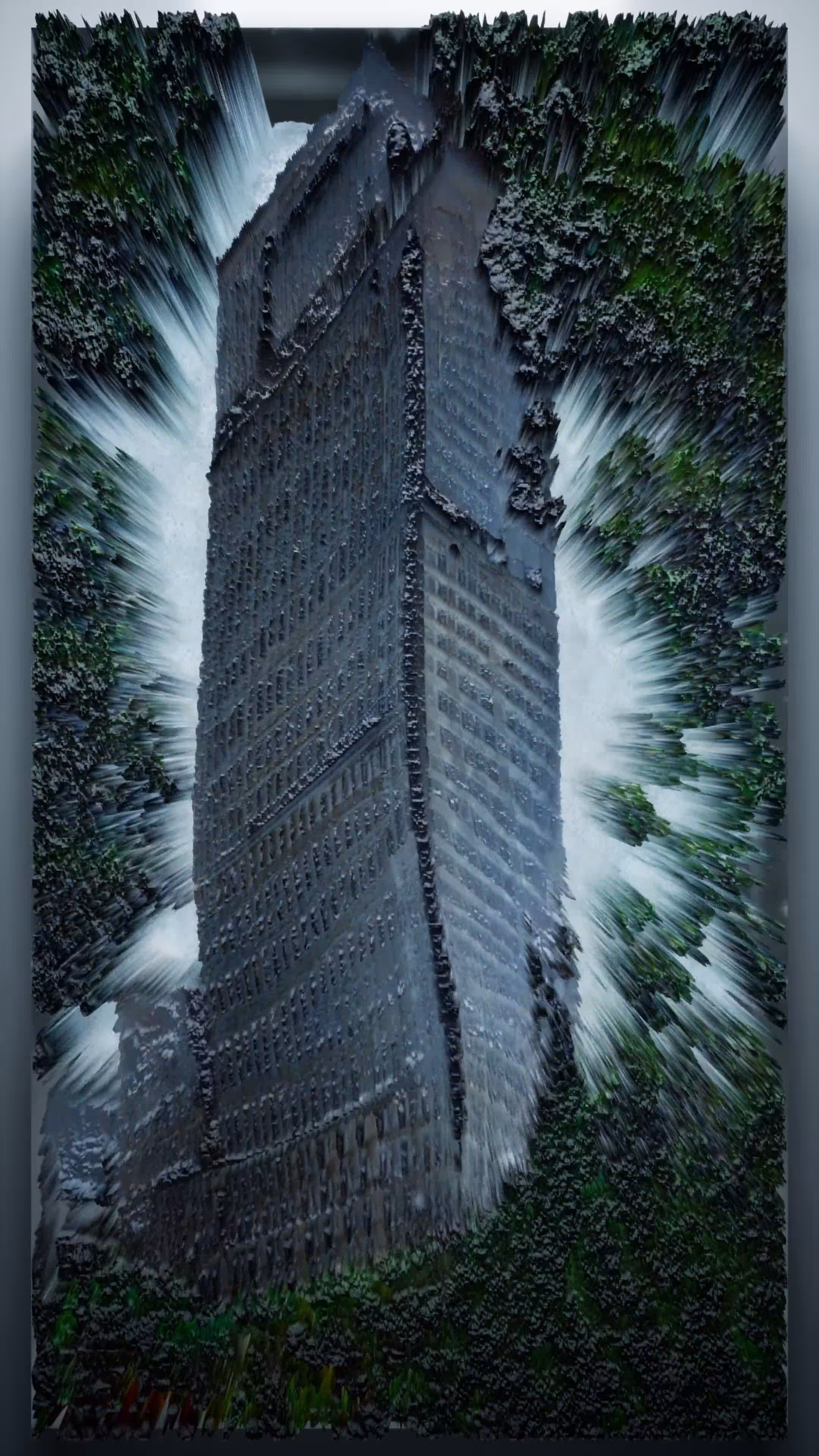 Machine Hallucinations — Burned — NYC #7/116