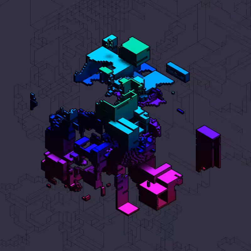 Isofrag generator series I #407