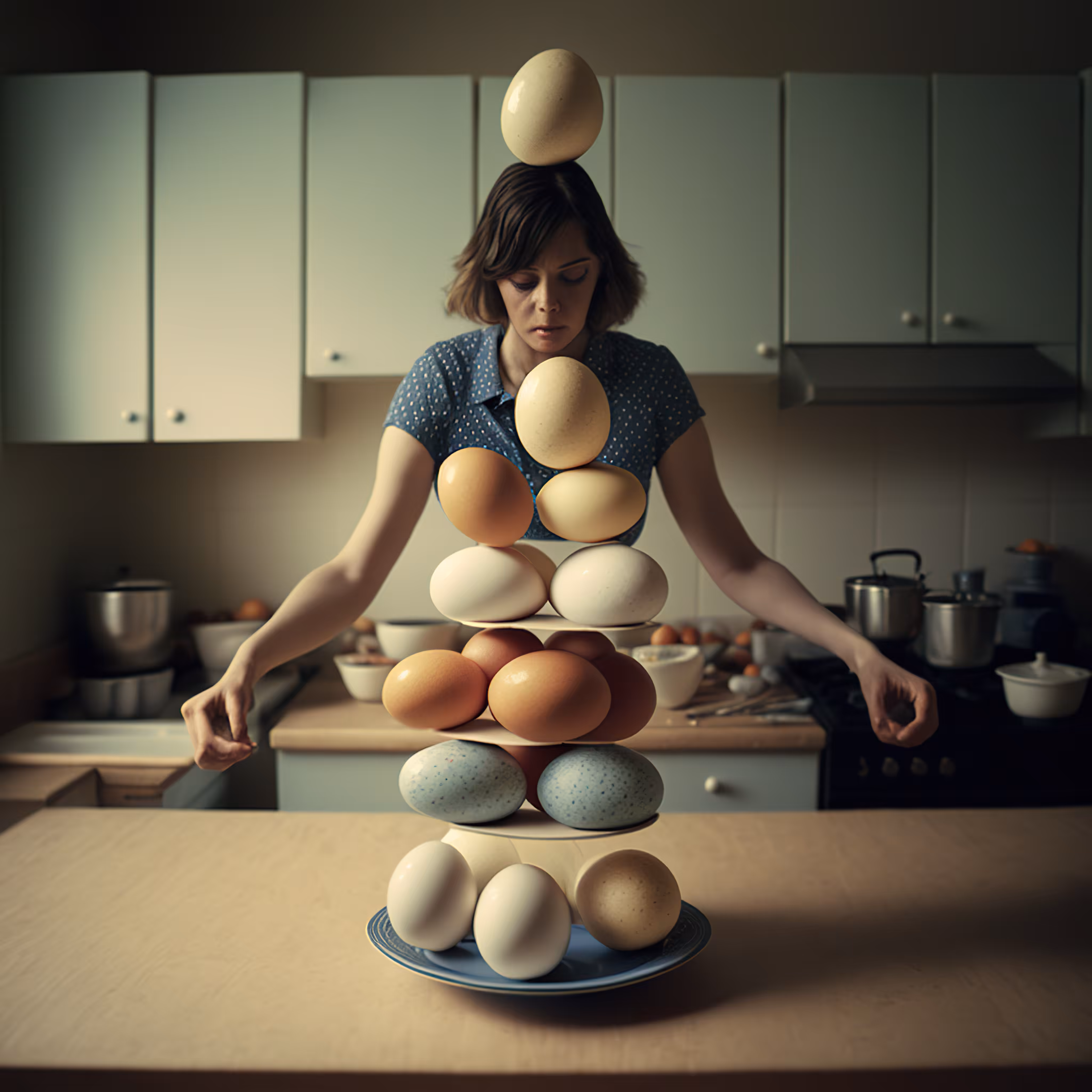 A Surreal Ode to Simple Love