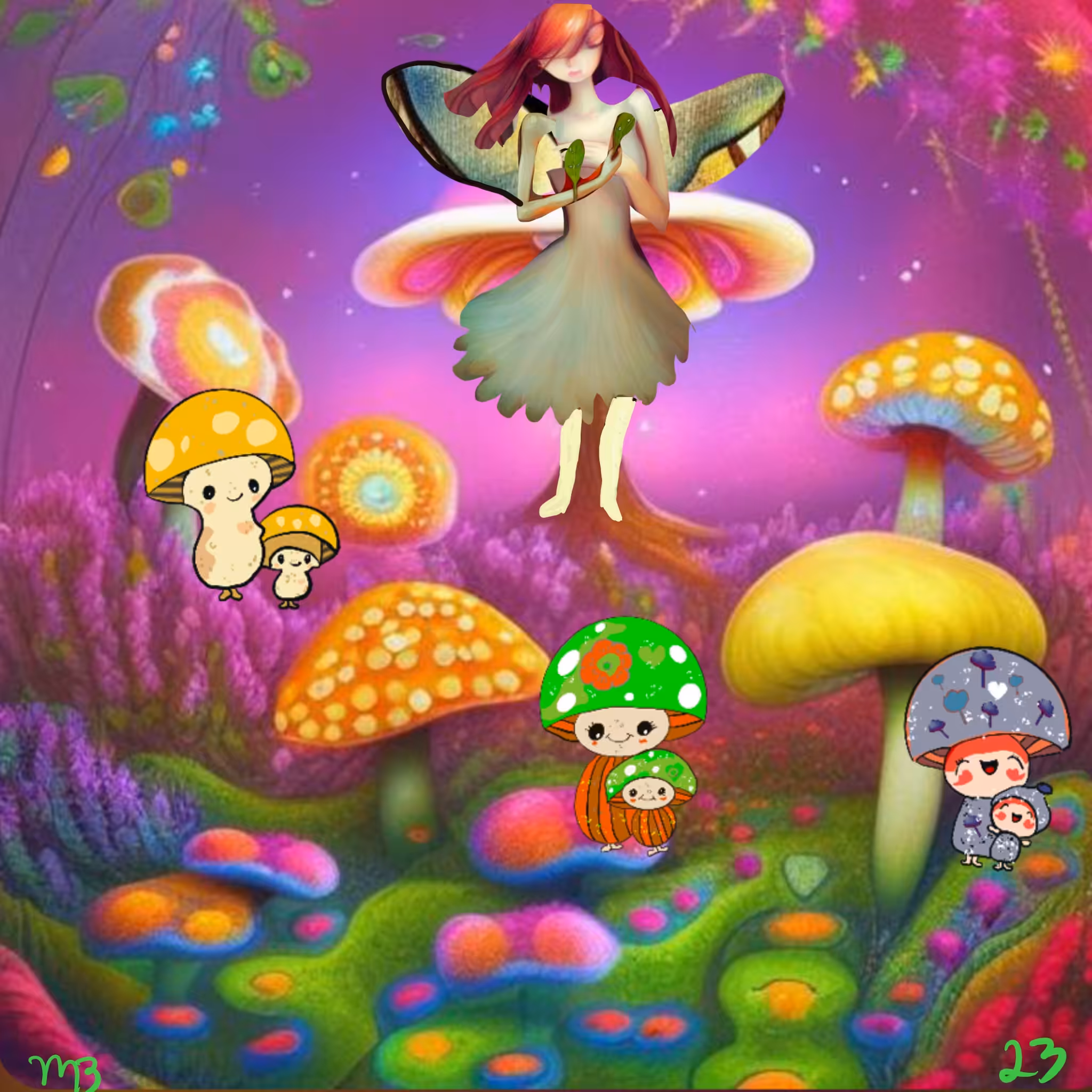 Schroom Fairy