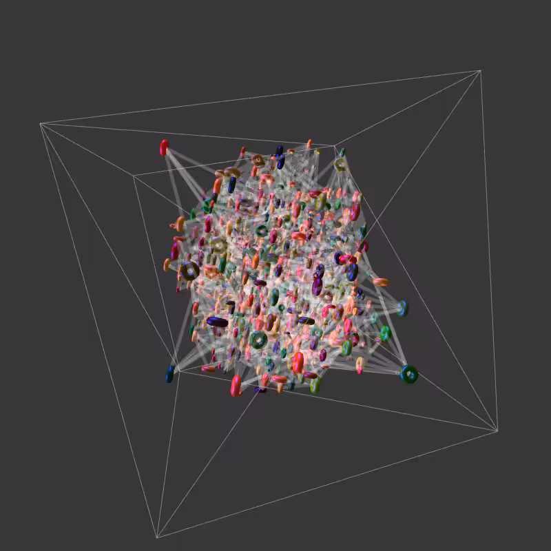 Inertial Packing 001 | Studies Series #83