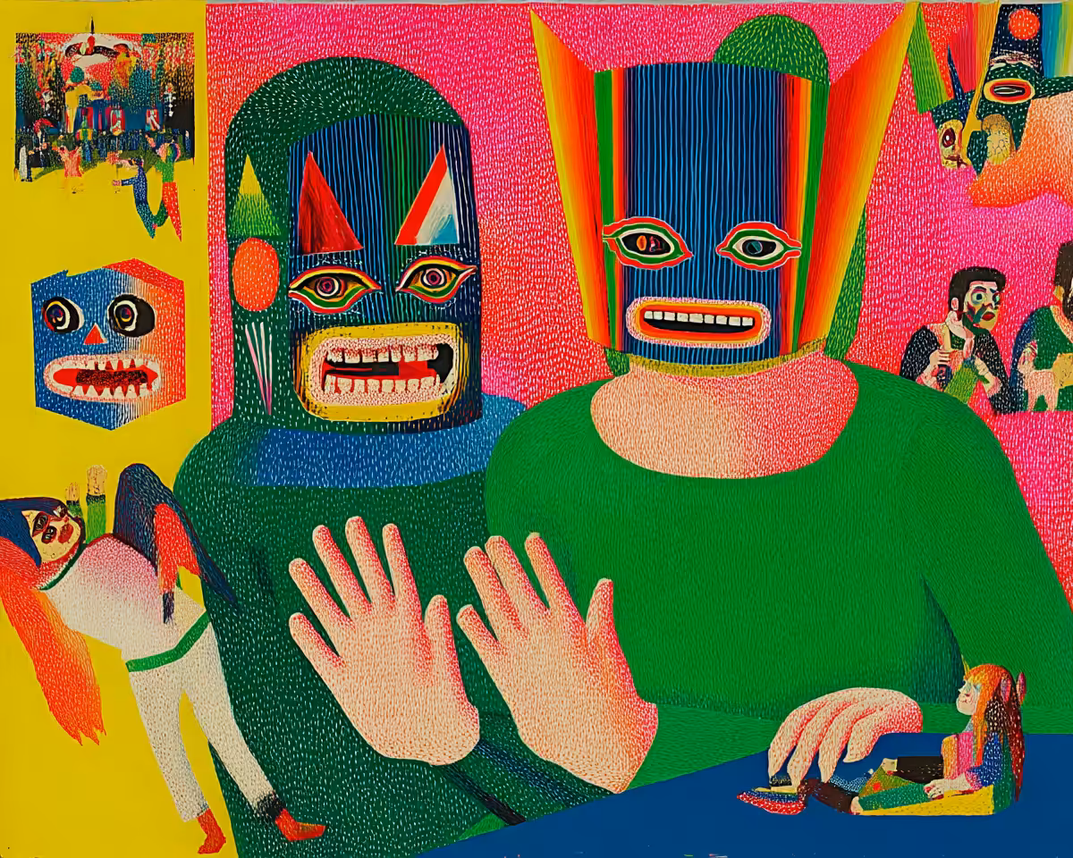face invader # 1101