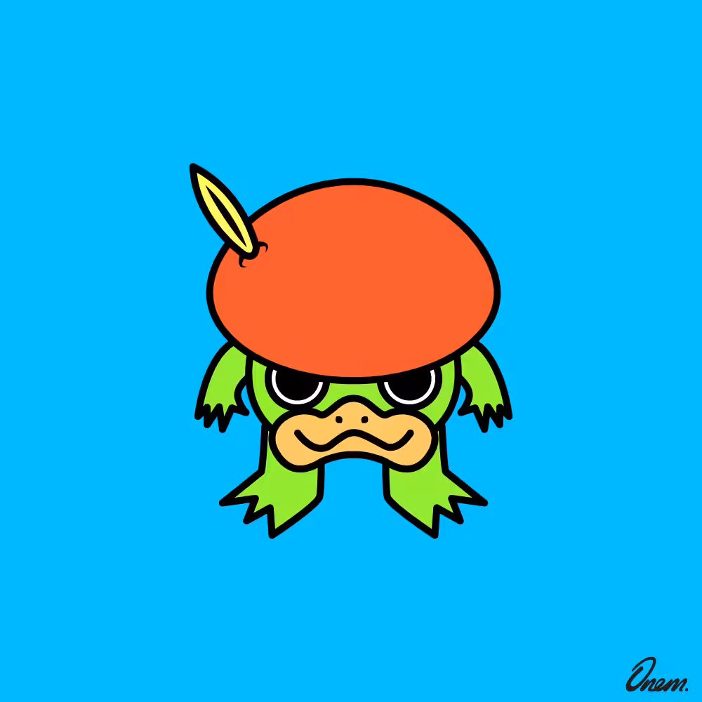 Kappu / Kawatoon / #0092