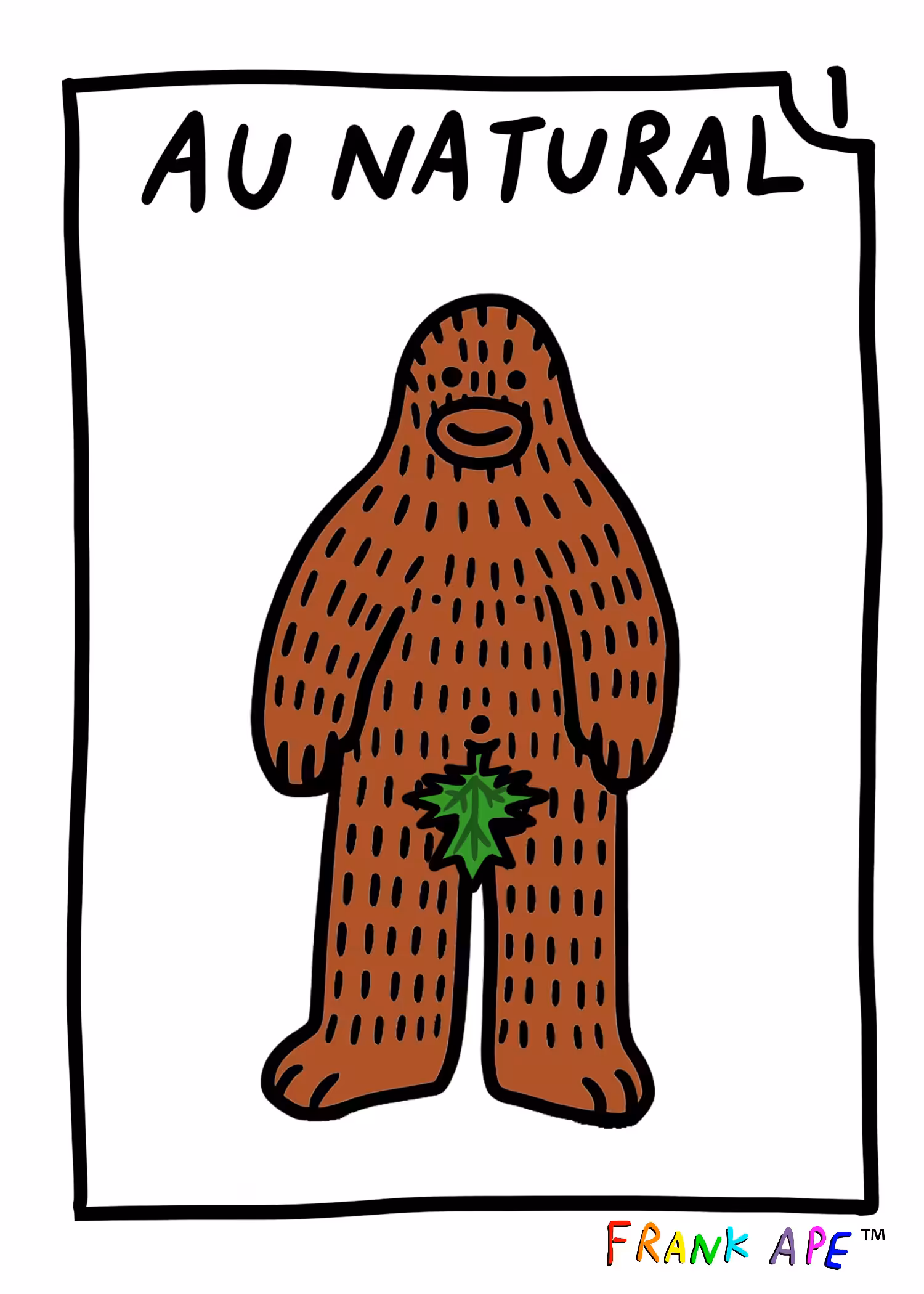 Frank Ape #1