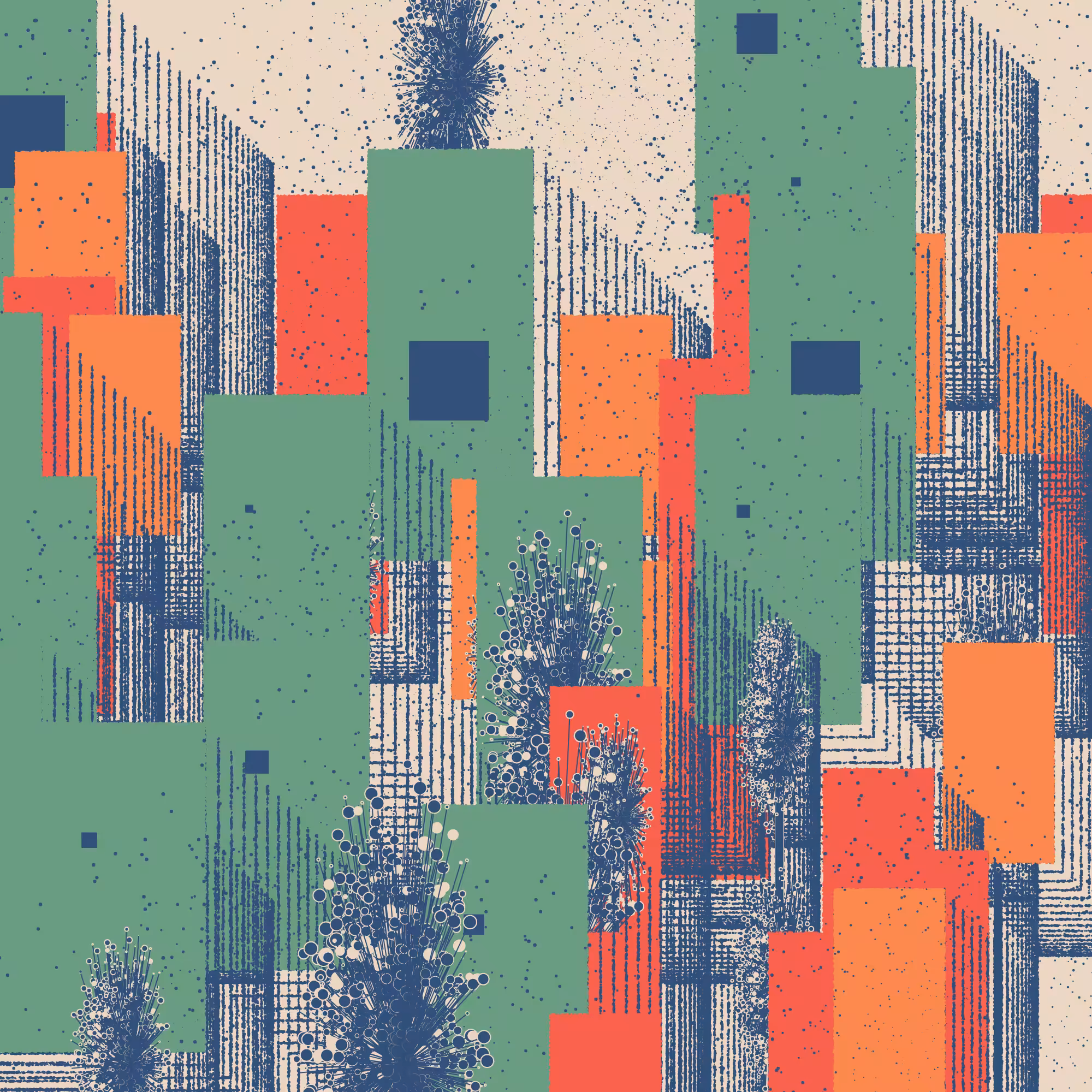 Sprawling Walls #103