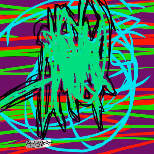 Anthropophobia Viruses: THEKINGSNFT.B2C1 #6164